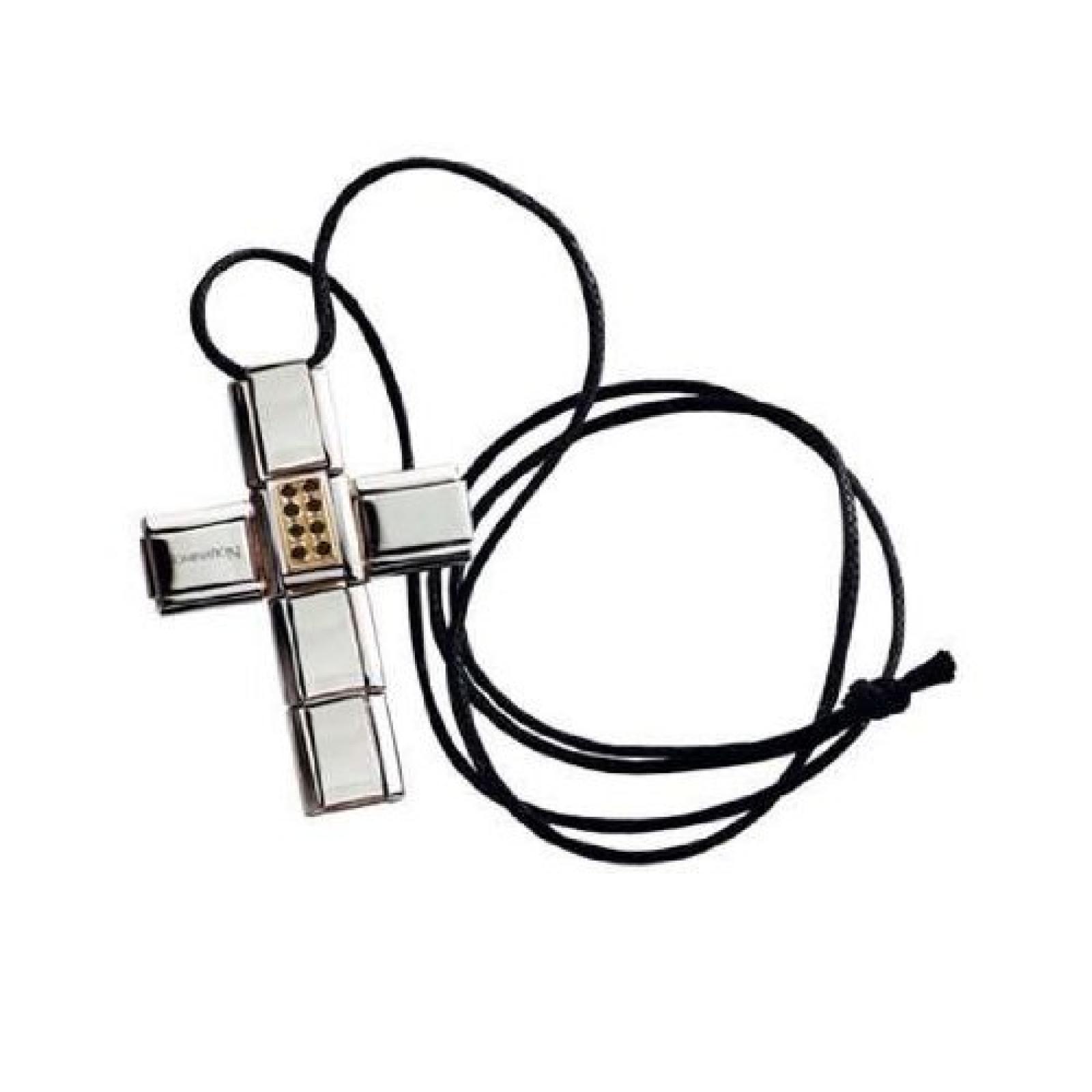 Nomination Classic CROSS Pave (SCHWARZ) (080300-010) Nomination Classic CROSS Pave (SCHWARZ) (080300-010)