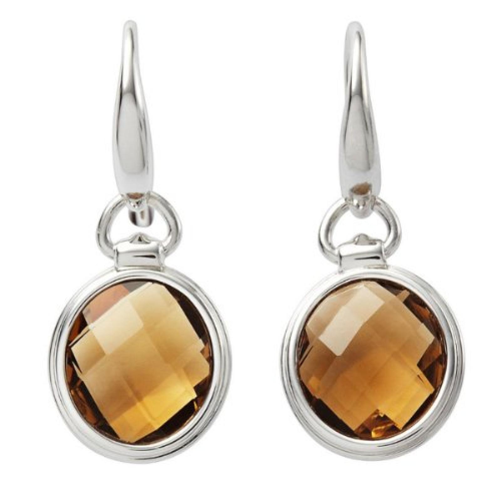 Fossil Jewelry Damen-Ohrh&auml;nger Silber 925 JFS00025040 