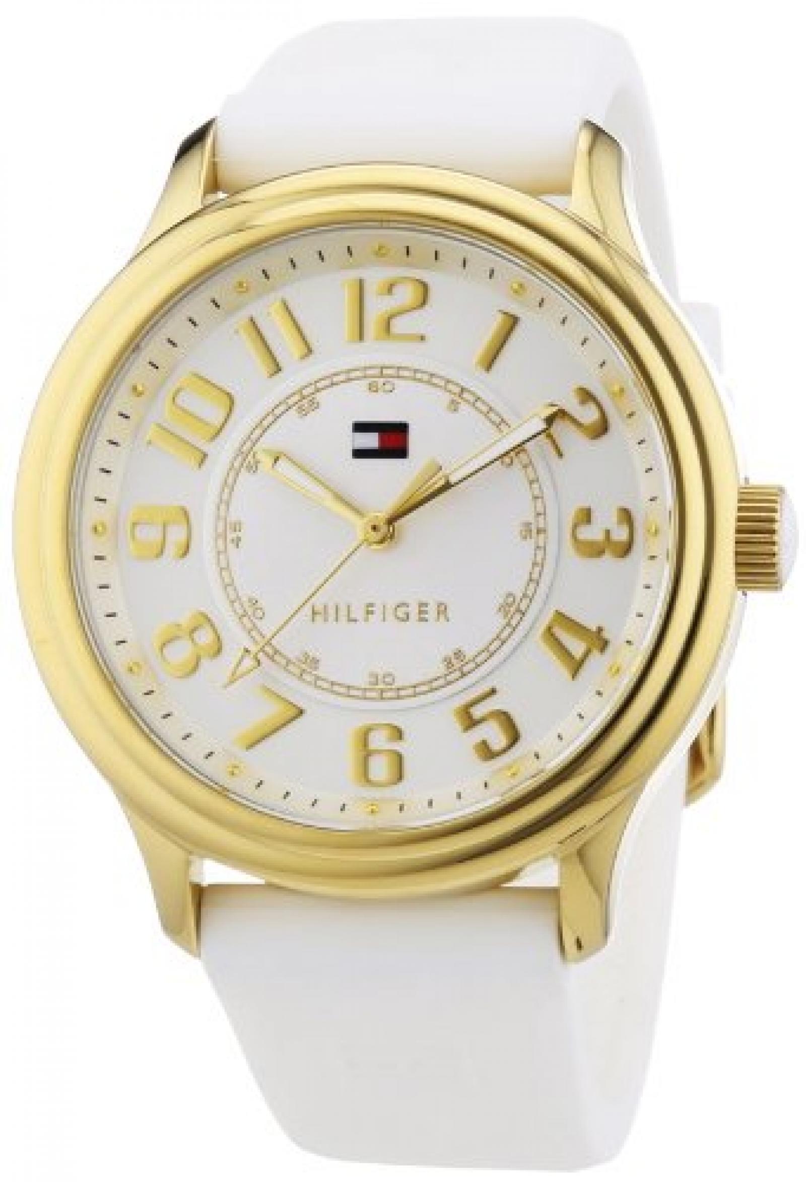 Tommy Hilfiger Watches Damen-Armbanduhr Analog Quarz Silikon 1781288 