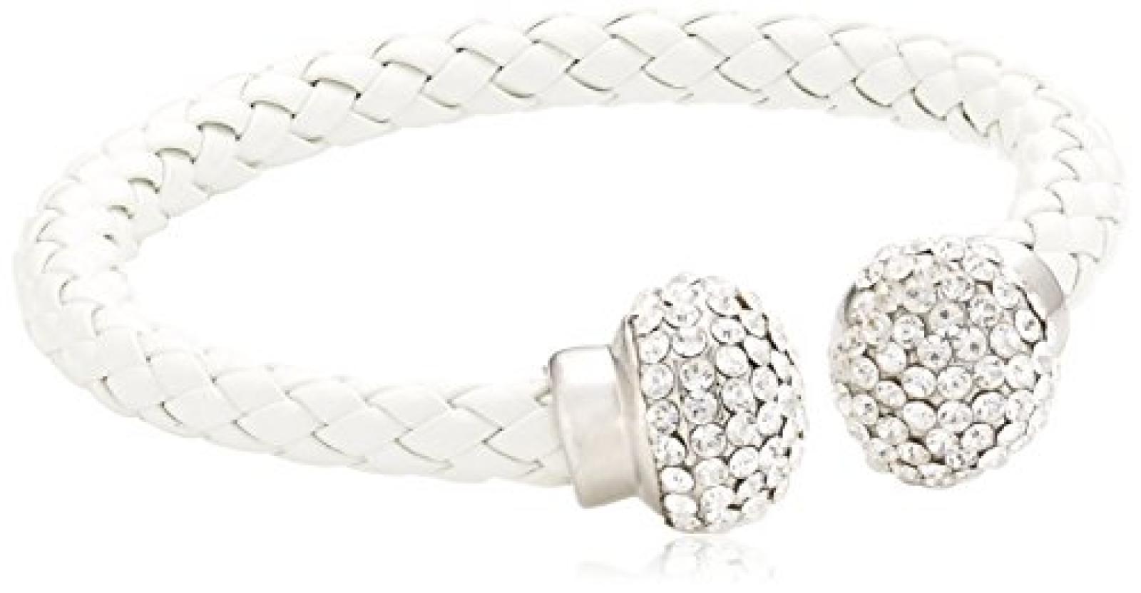 Sweet Deluxe Damen-Armband Bora Bora silber wei&szlig; Messing 2516 
