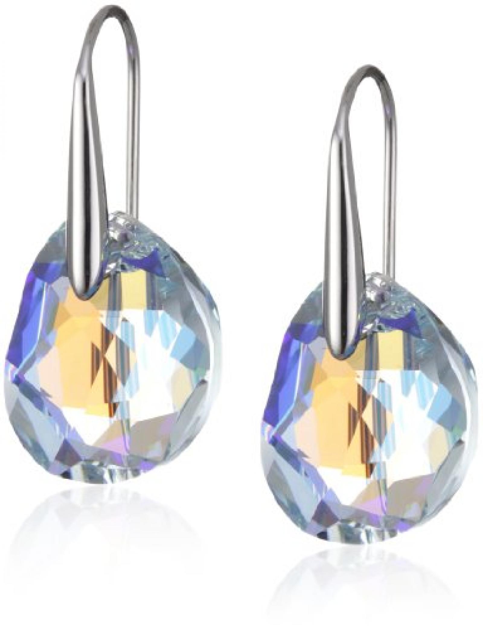 Swarovski Damen-Ohrringe Galet Lazo Blab 925 Sterling Silber Kristall 949740 Swarovski Damen-Ohrringe Galet Lazo Blab 925 Sterling Silber Kristall 949740