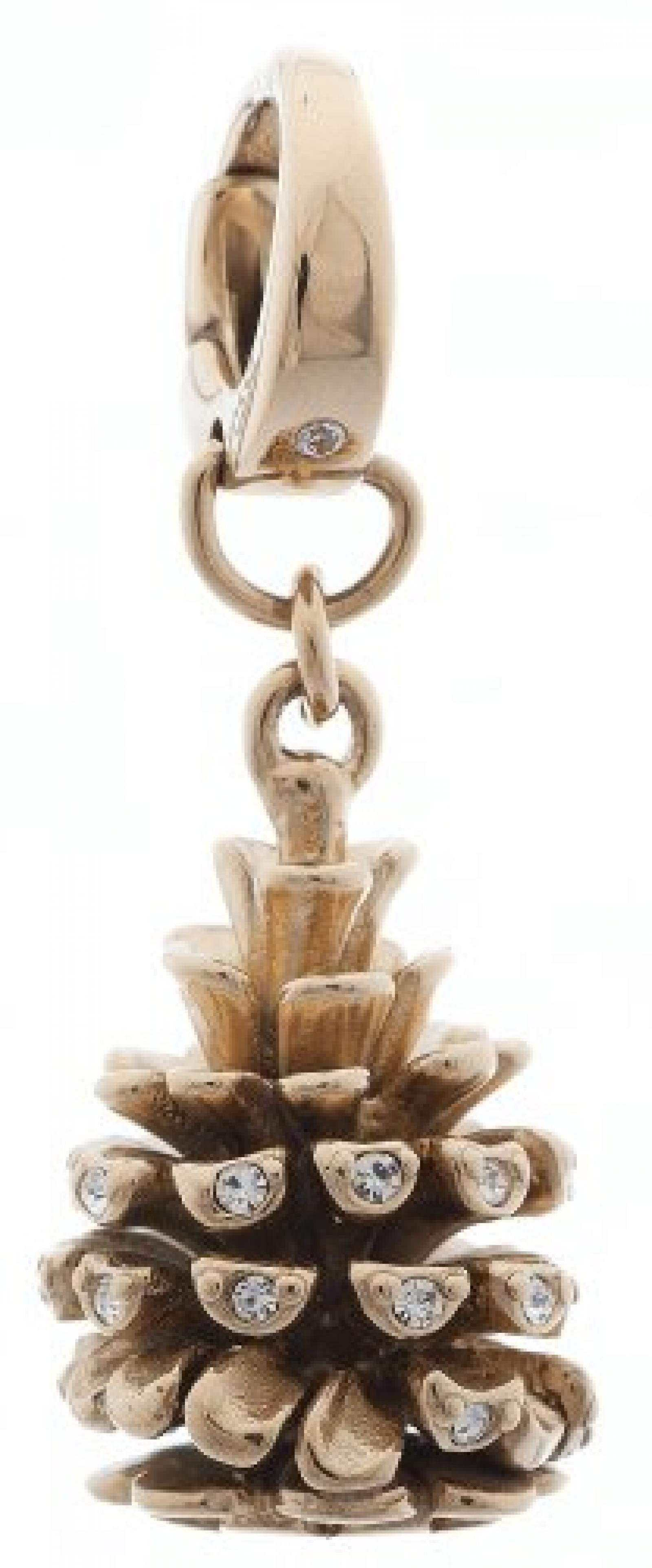 ORIGINAL FOSSIL Charm Pinienzapfen - JF00169710 ORIGINAL FOSSIL Charm Pinienzapfen - JF00169710