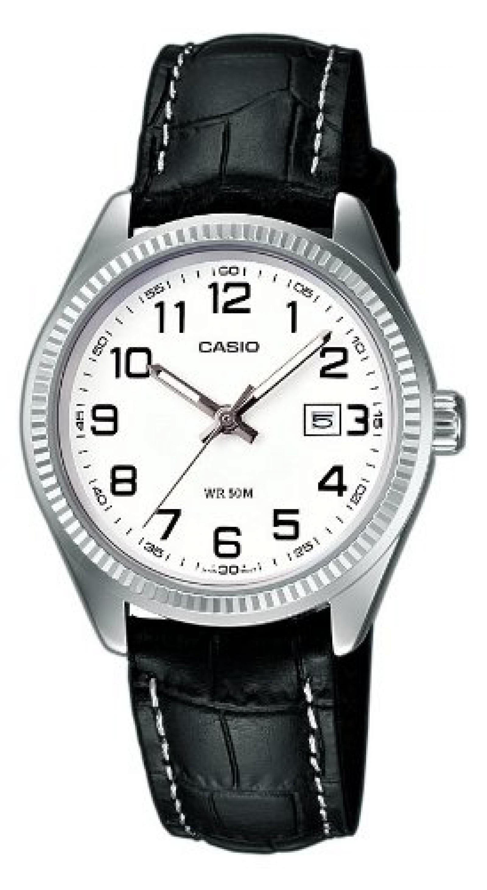 Casio Collection Damen-Armbanduhr Analog Quarz LTP-1302PL-7BVEF 