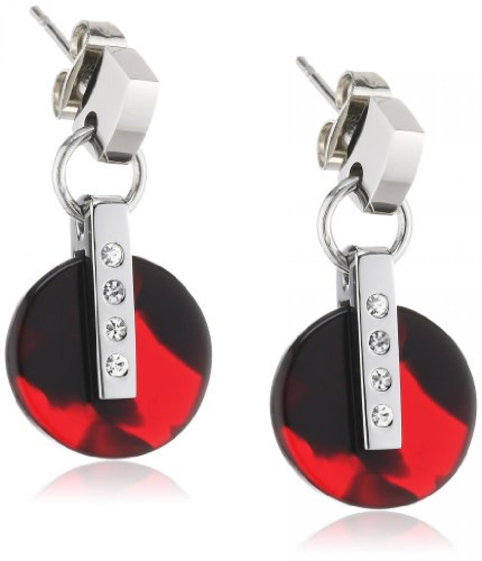 Mike Ellis New York Damen-Ohrstecker Edelstahl Acryl S189 IPS Mike Ellis New York Damen-Ohrstecker Edelstahl Acryl S189 IPS