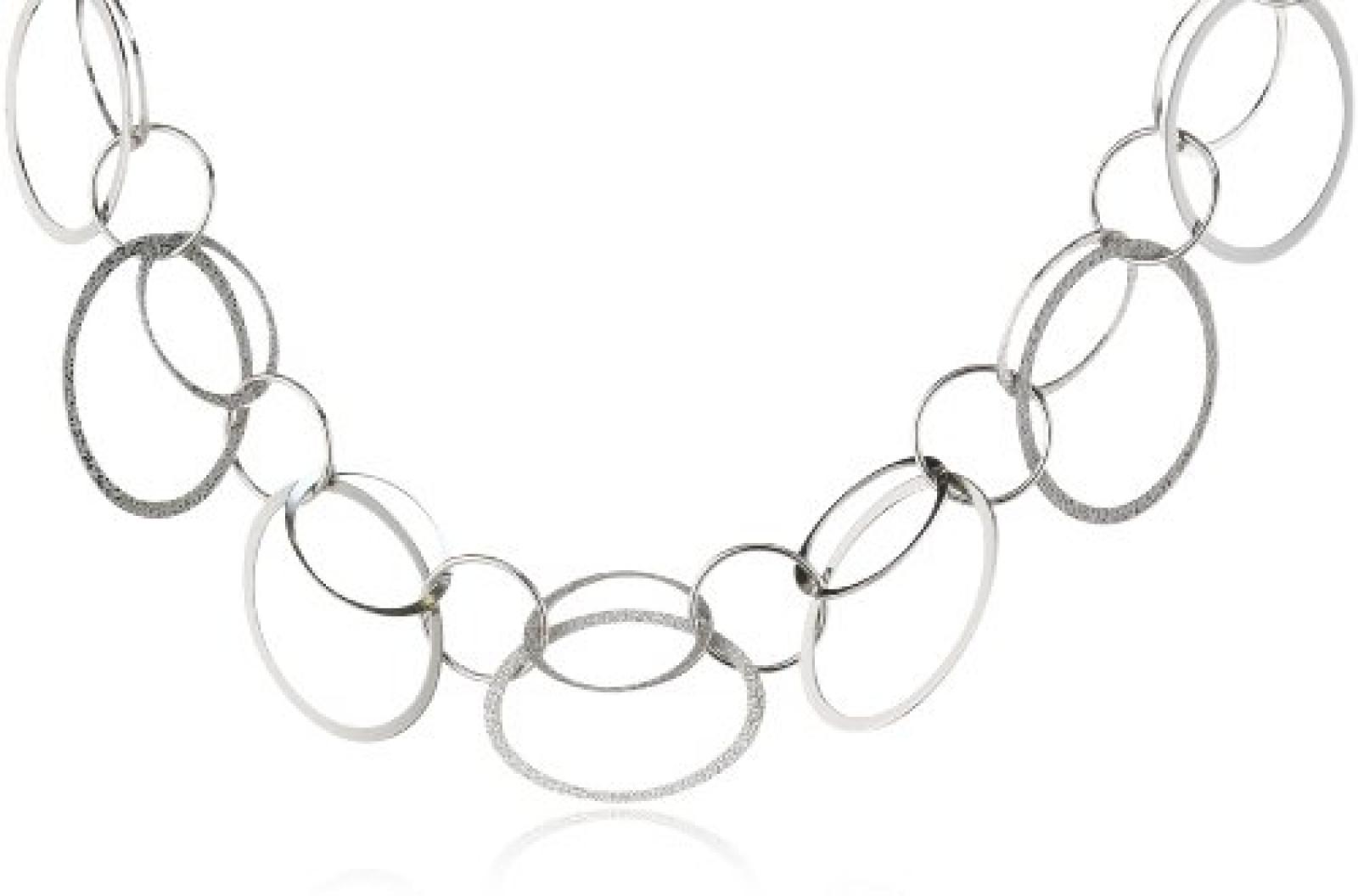 Celesta Damen-Collier 925 Sterling Silber 45 cm 213250159LR 