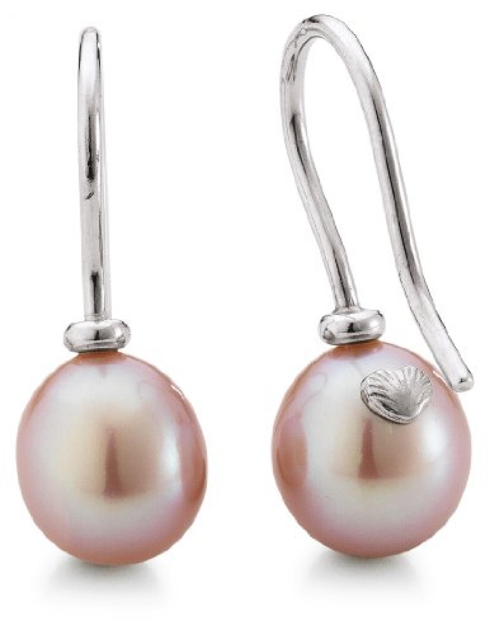 Adriana Damen-Ohrh&auml;nger Romantica S&uuml;&szlig;wasser Zuchtperlen 925 Sterling-Silber R11 