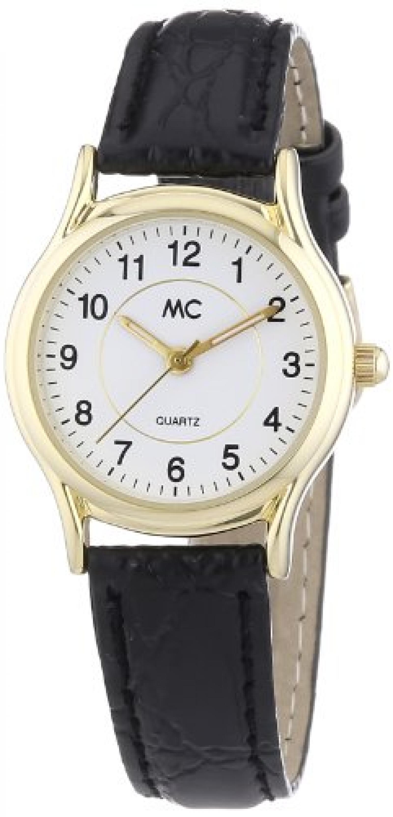 MC Timetrend Damen-Armbanduhr Analog Quarz Leder 16783 MC Timetrend Damen-Armbanduhr Analog Quarz Leder 16783