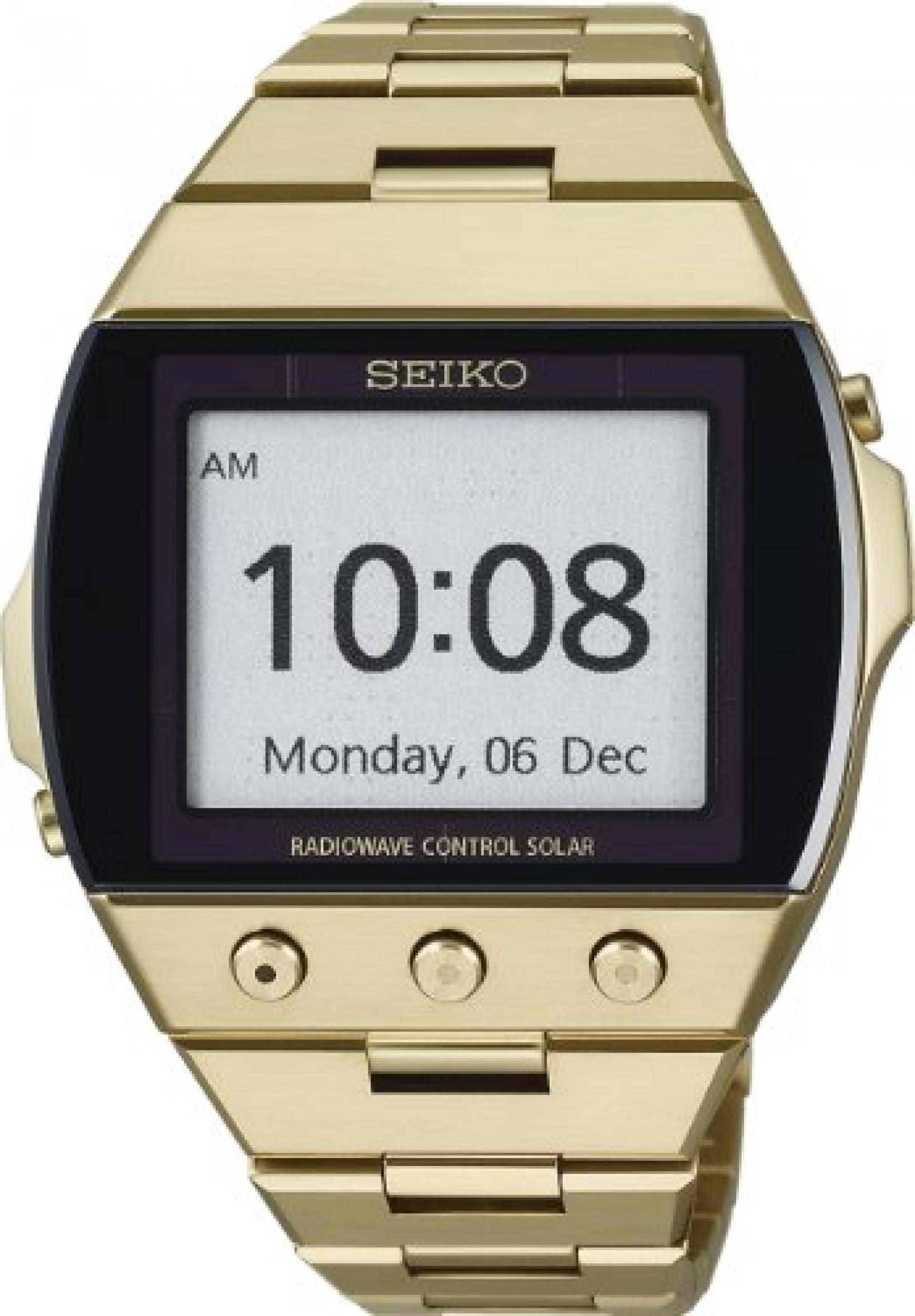 Seiko EPD Funk Solar Herrenuhr SDGA002 Seiko EPD Funk Solar Herrenuhr SDGA002