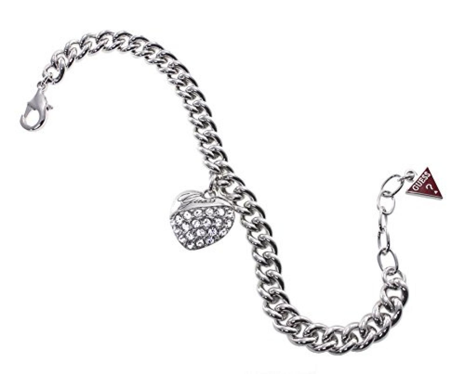 Guess Damen Armband Metall Kunststoff 20.0 cm UBB70205 Guess Damen Armband Metall Kunststoff 20.0 cm UBB70205