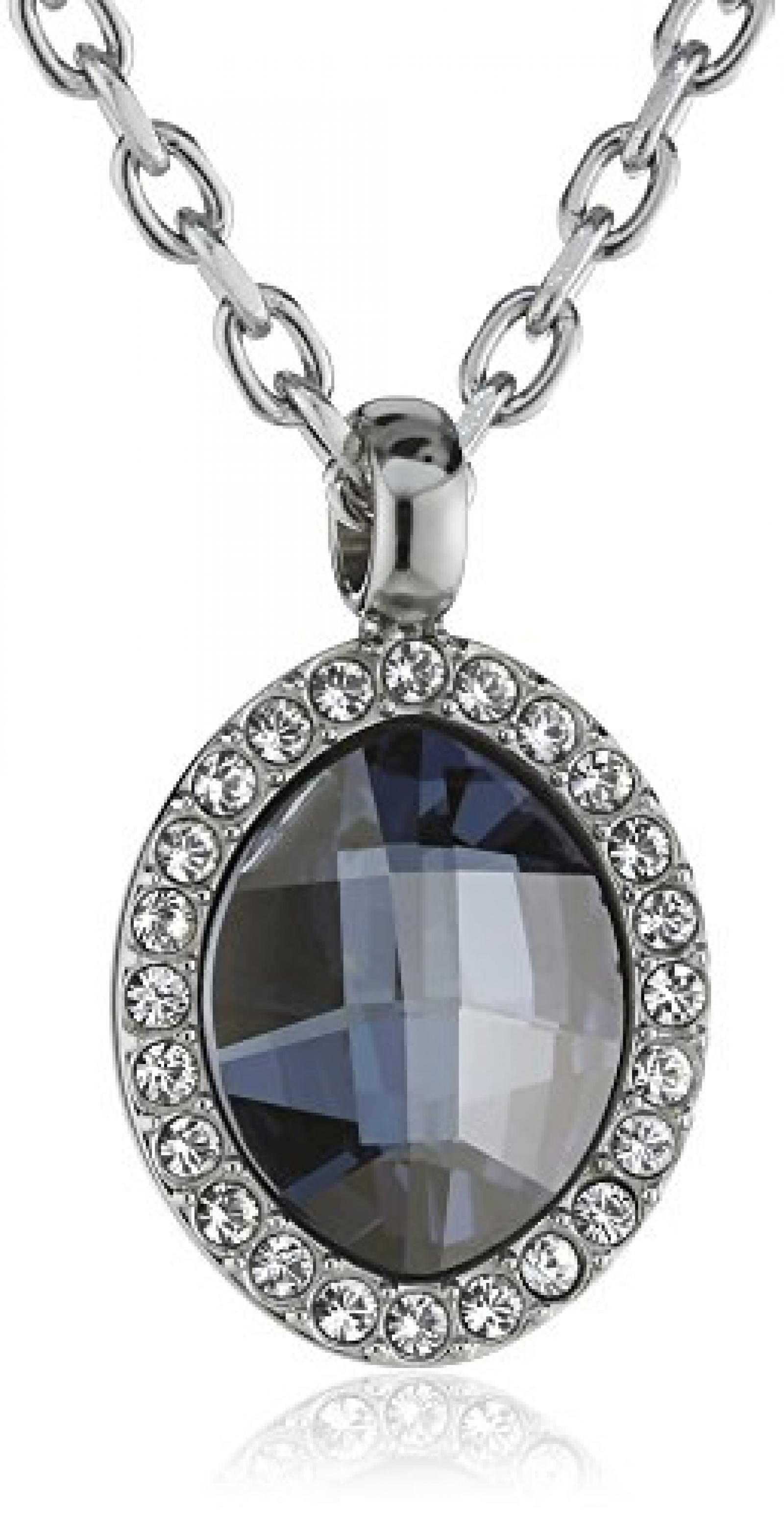 Dyrberg/Kern Damen Halskette Edelstahl Kristall Swarovski 336406 