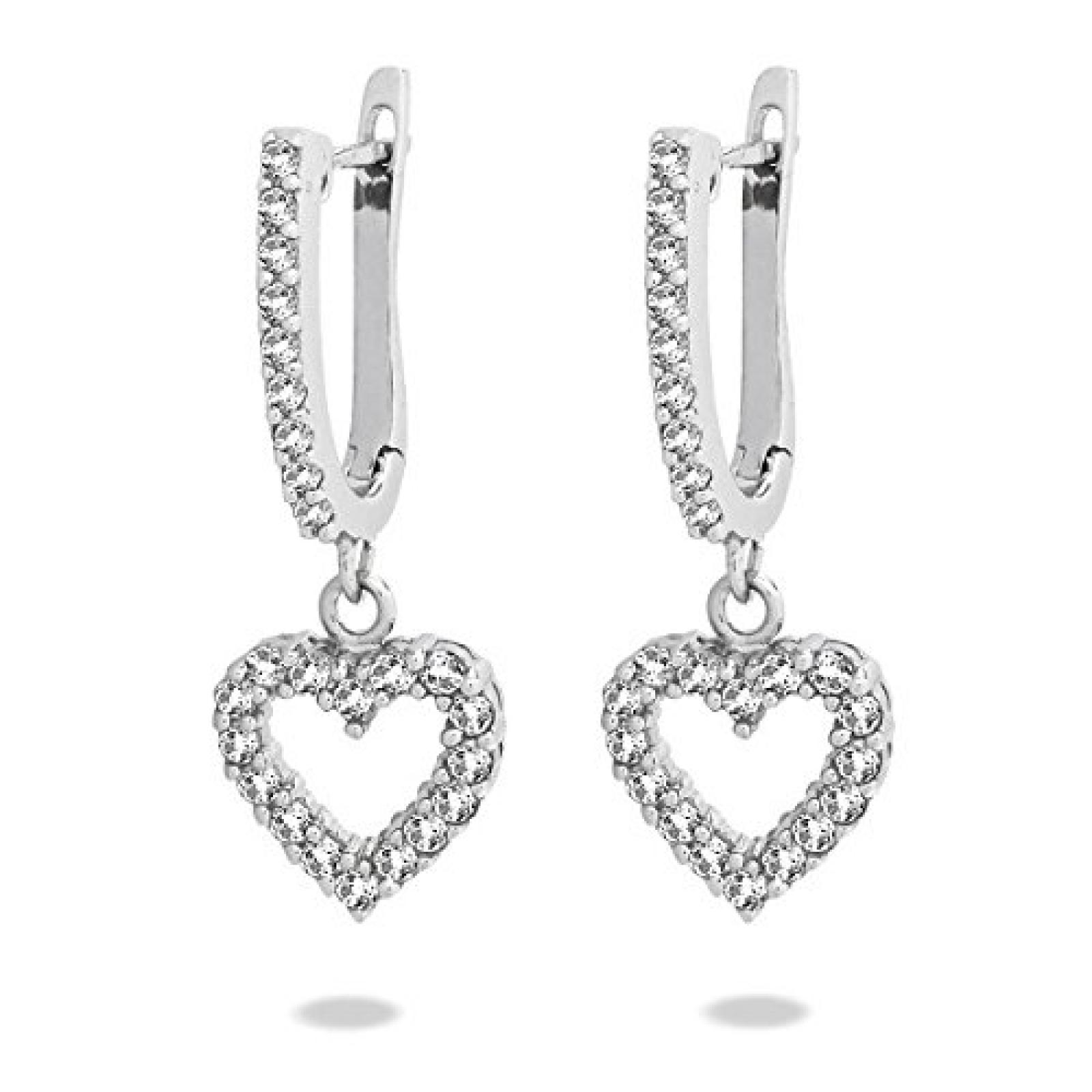 Rafaela Donata Classic Collection Ohrstecker Sterling Silber 925 Zirkonia wei&szlig; 60837074 