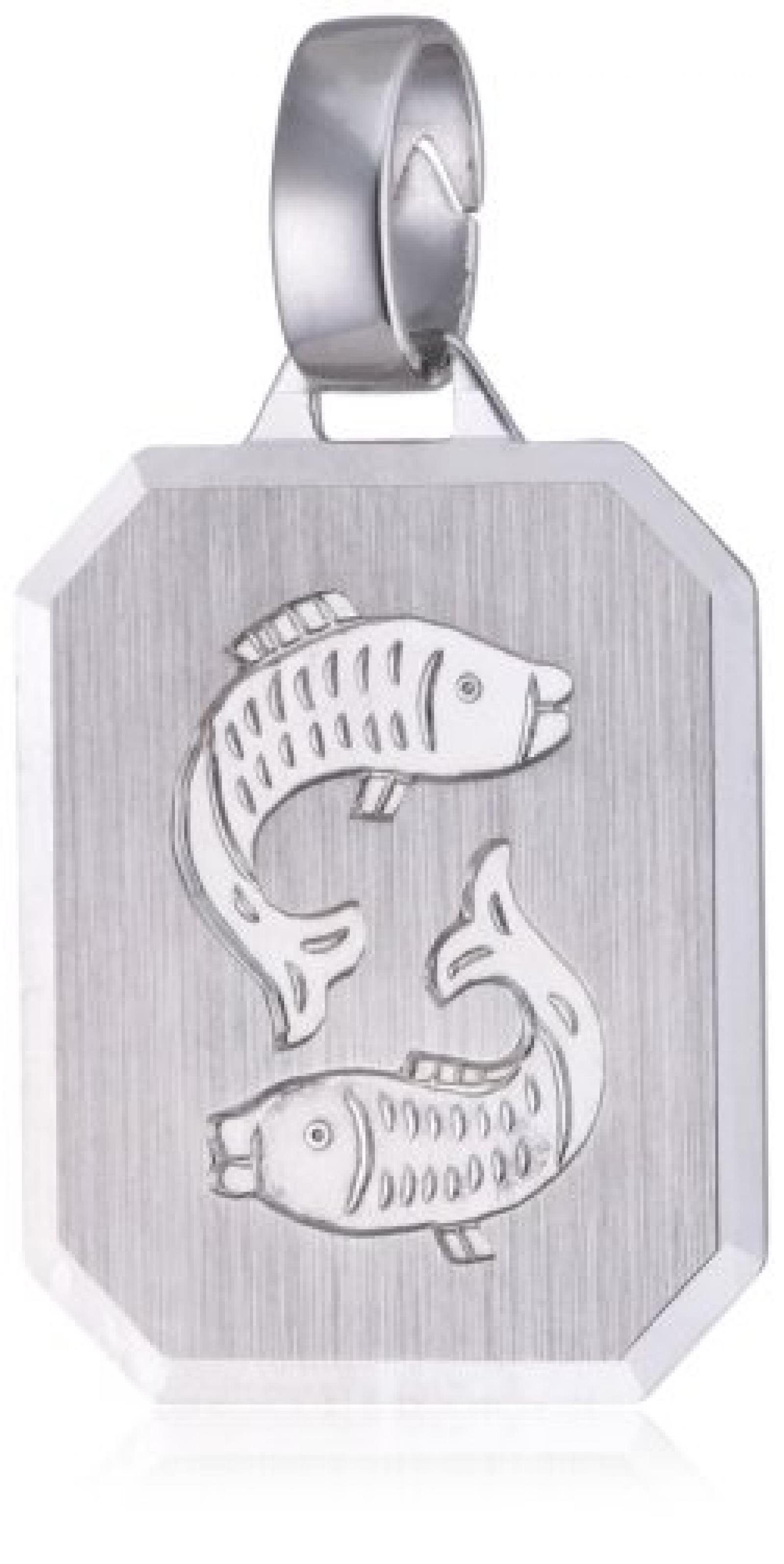 Amor Unisex-Anh&auml;nger Sternzeichen "Fische" Silber 925 305341 