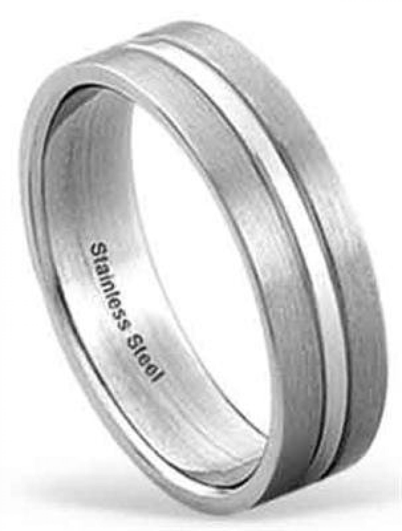 Schmucktrendzone Edelstahlring, antiallergen Schmucktrendzone Edelstahlring, antiallergen