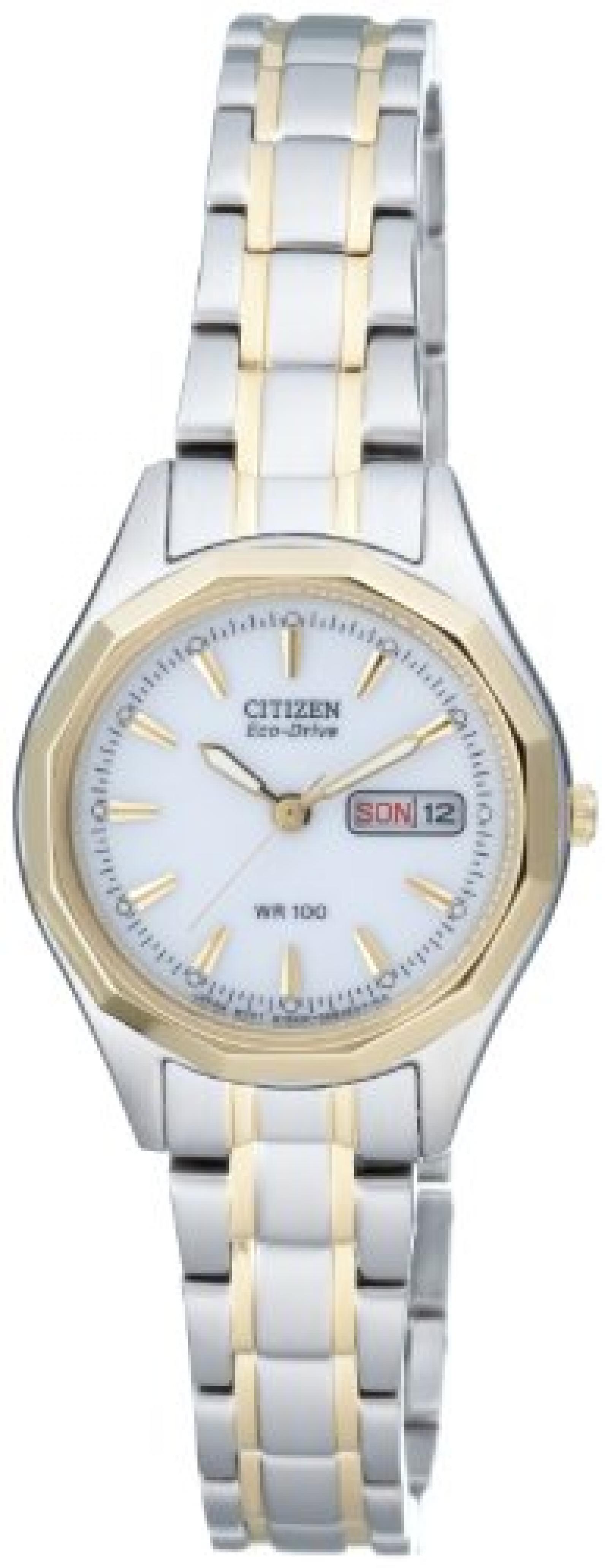 Citizen Eco-Drive Damenuhr EW3144-51AE 