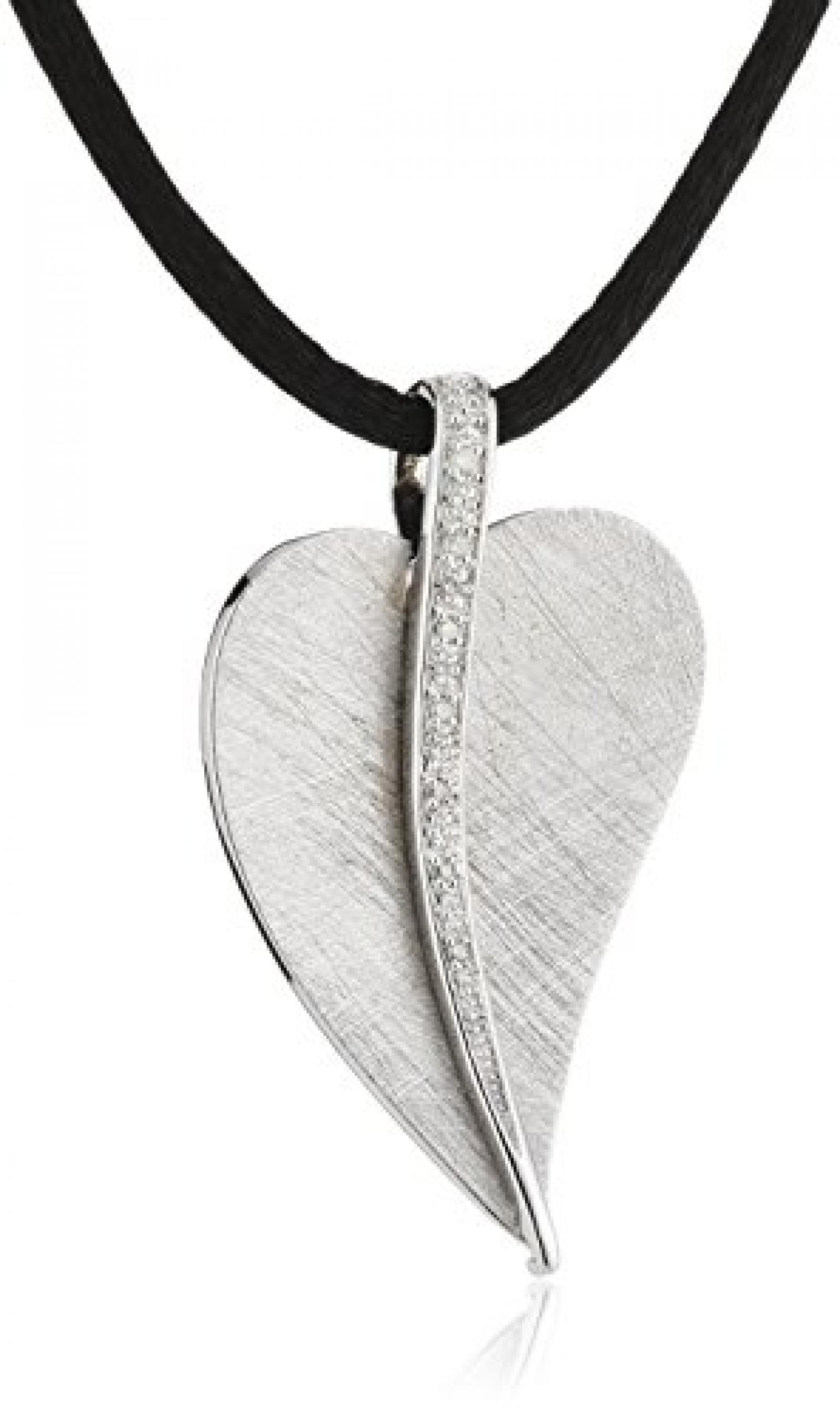 Celesta Damen-Collier 925 Sterling Silber 7x Diamanten 0.04 ct. 500250577 