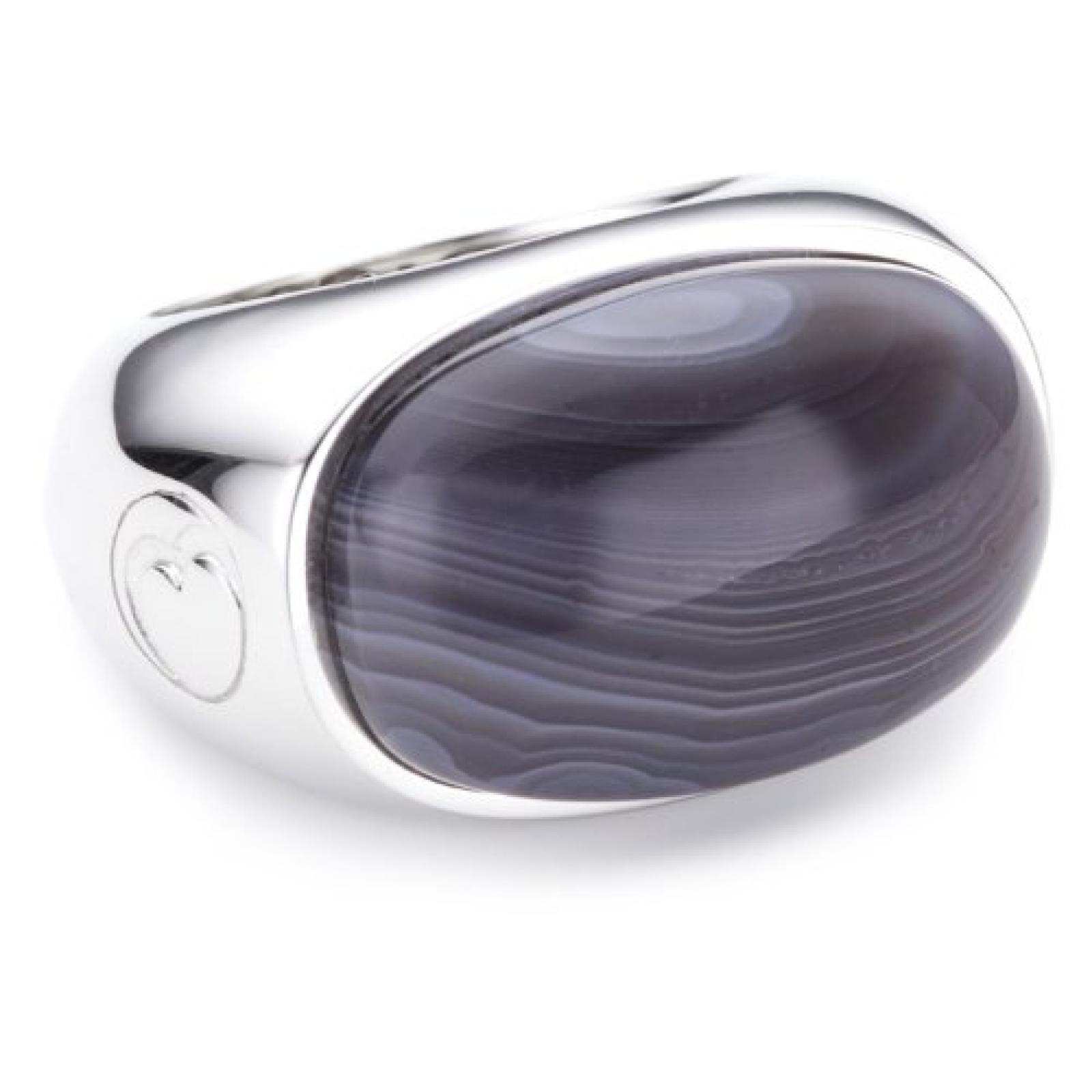 Esprit Damen-Ring Soloist Agate Sterling-Silber 925 ESRG91484A 