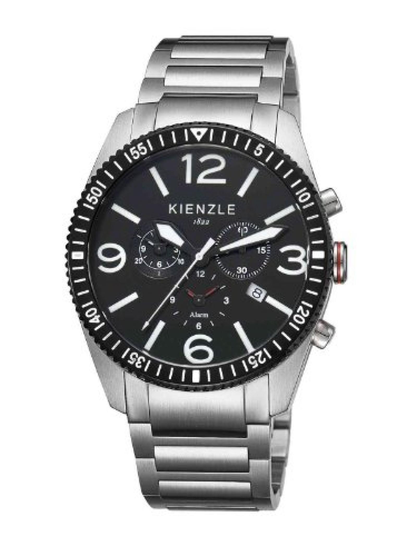 Kienzle Herren-Armbanduhr XL Analog Edelstahl K8051123022 
