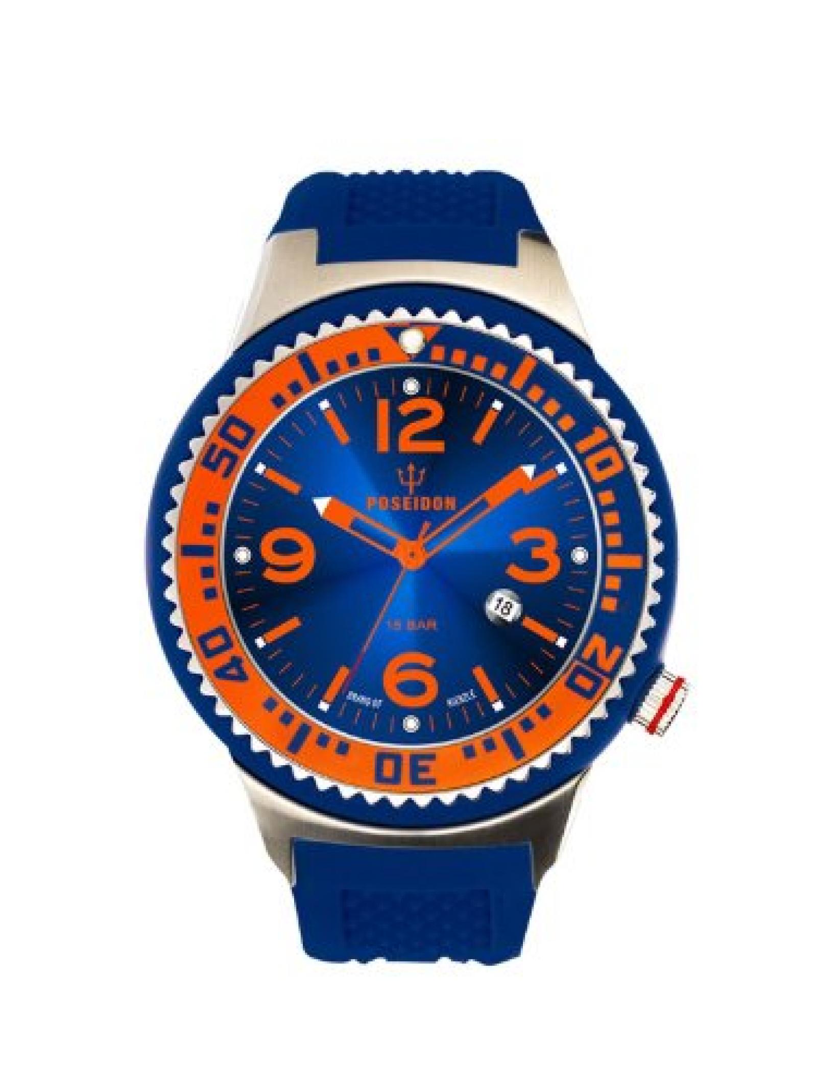 Kienzle Herren-Armbanduhr POSEIDON L Analog Quarz Silikon K2093017013-00397 Kienzle Herren-Armbanduhr POSEIDON L Analog Quarz Silikon K2093017013-00397