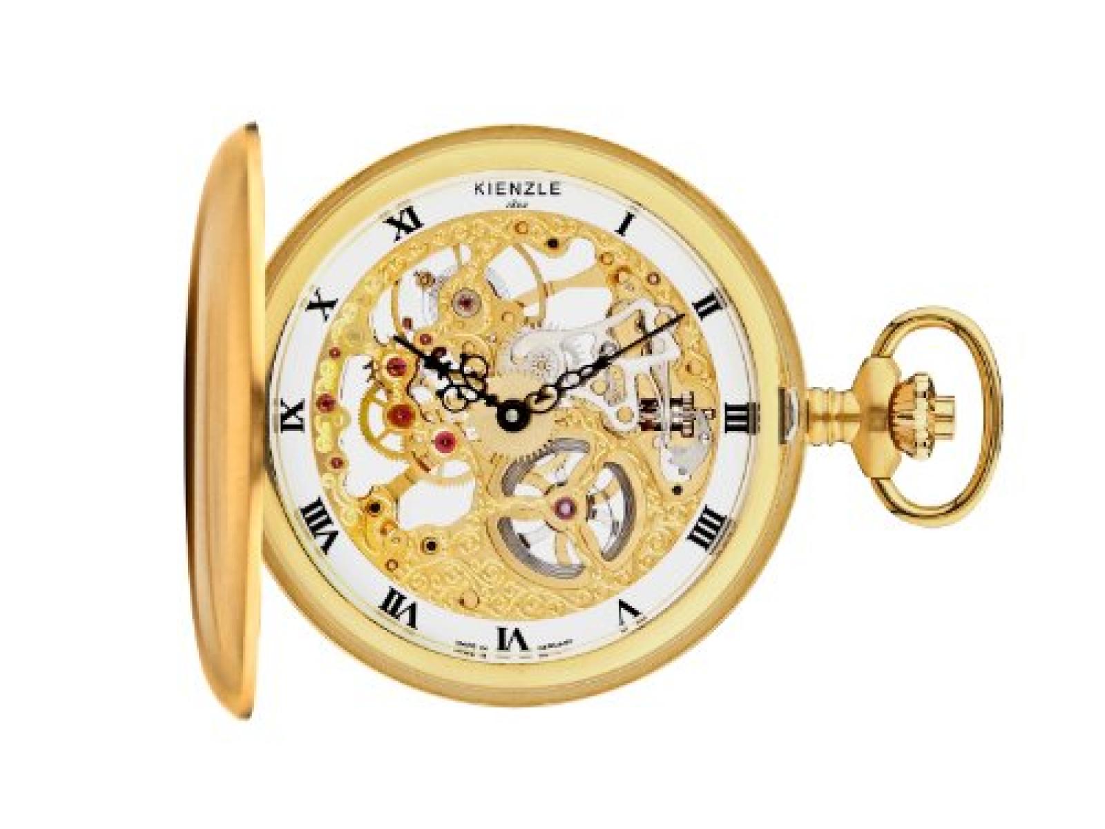 Kienzle Unisex-Taschenuhr Mechanische KIENZLE TAU Analog Handaufzug K7083329160-00221 Kienzle Unisex-Taschenuhr Mechanische KIENZLE TAU Analog Handaufzug K7083329160-00221