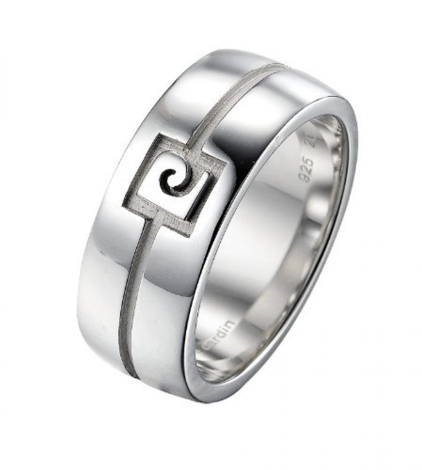 Pierre Cardin Unisex-Ring Carisme Nouveau Sterling-Silber 925 PCRG90329A 