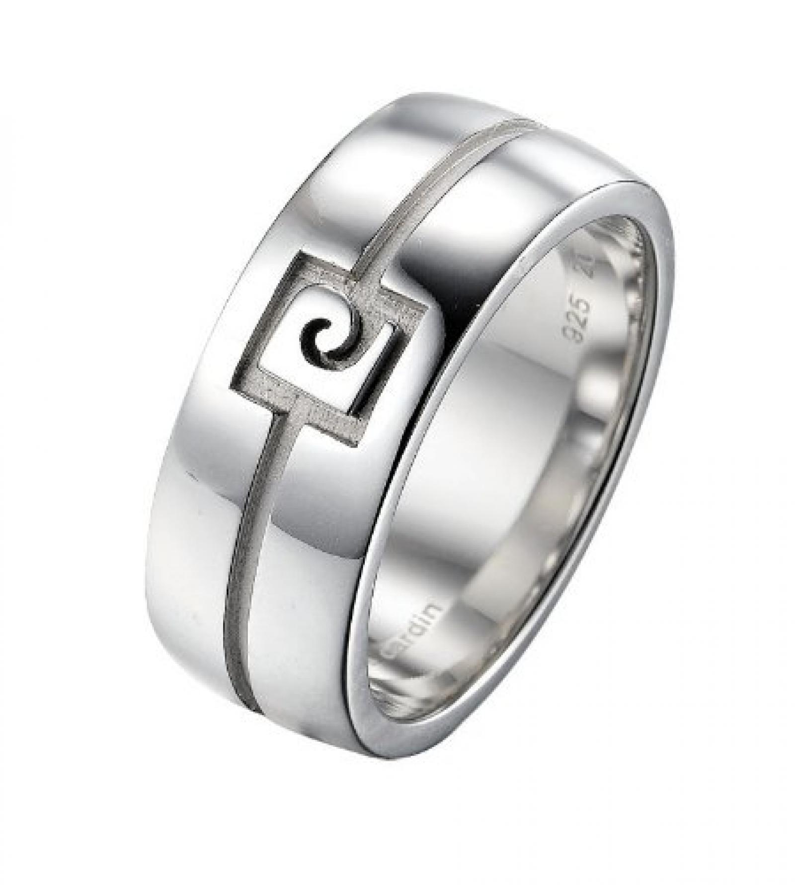 Pierre Cardin Unisex-Ring Carisme Nouveau Sterling-Silber 925 PCRG90329A Pierre Cardin Unisex-Ring Carisme Nouveau Sterling-Silber 925 PCRG90329A