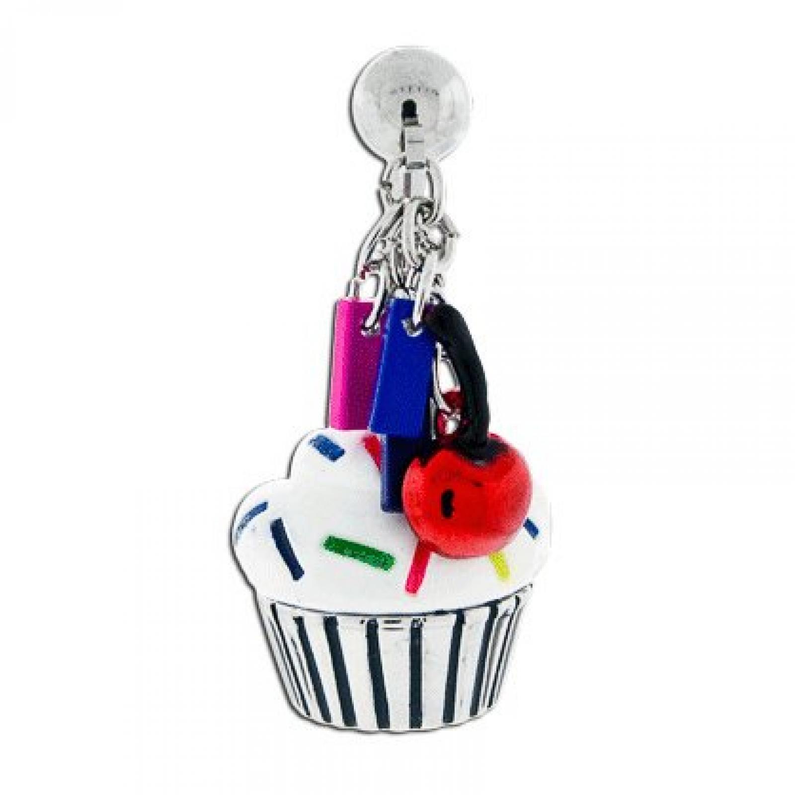 Metal Mafia Bauchnabelpiercing TOP DROP WHITE CUPCAKE 