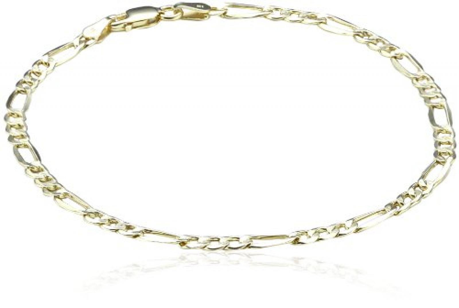 Amor Jewelry Unisex-Armband 8 Karat 333 Gelbgold 376143 