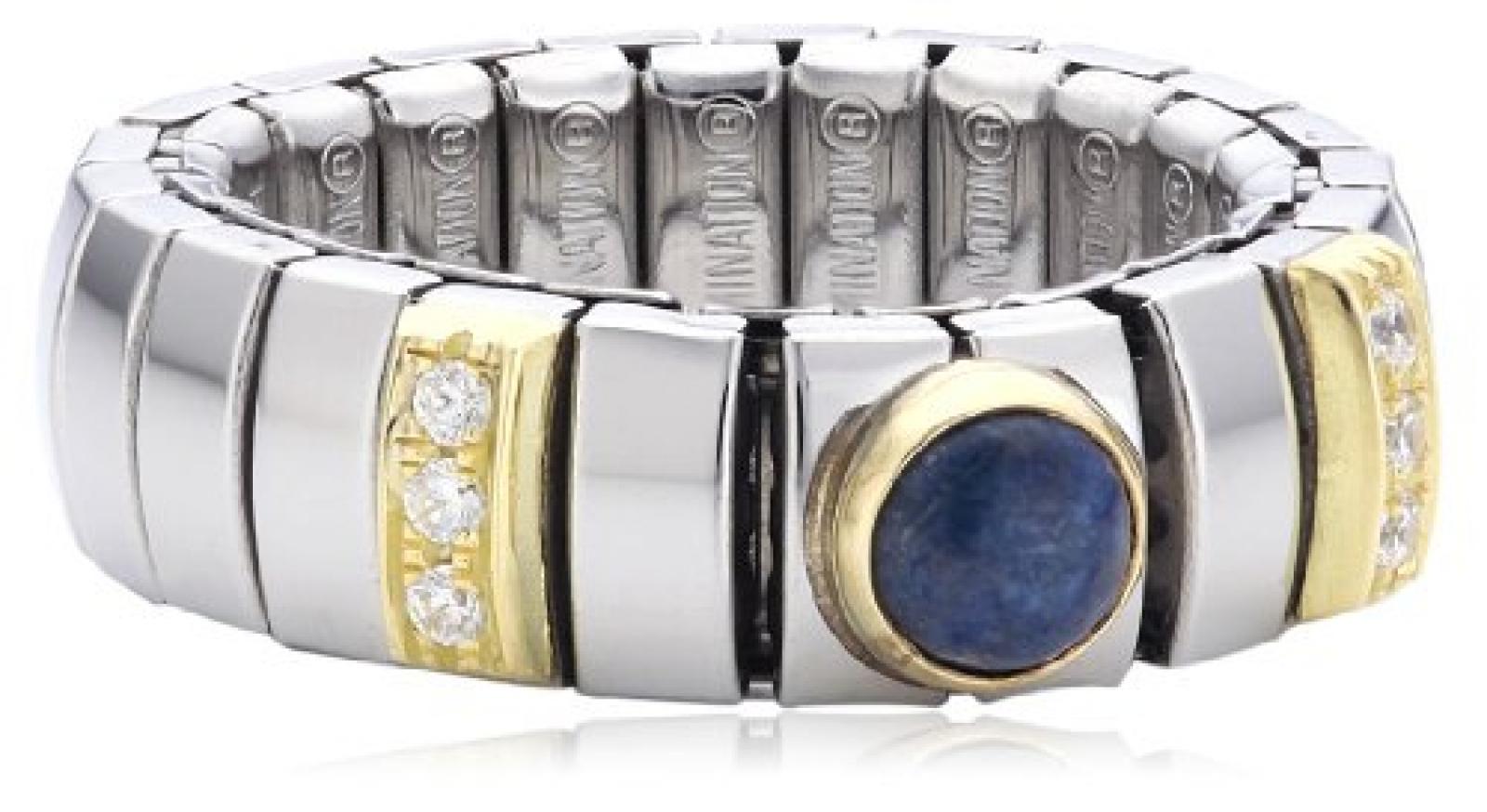 Nomination Damen-Ring N.Y. Klein Lapislazuli Ring gr&ouml;&szlig;e variabel 040451/009 