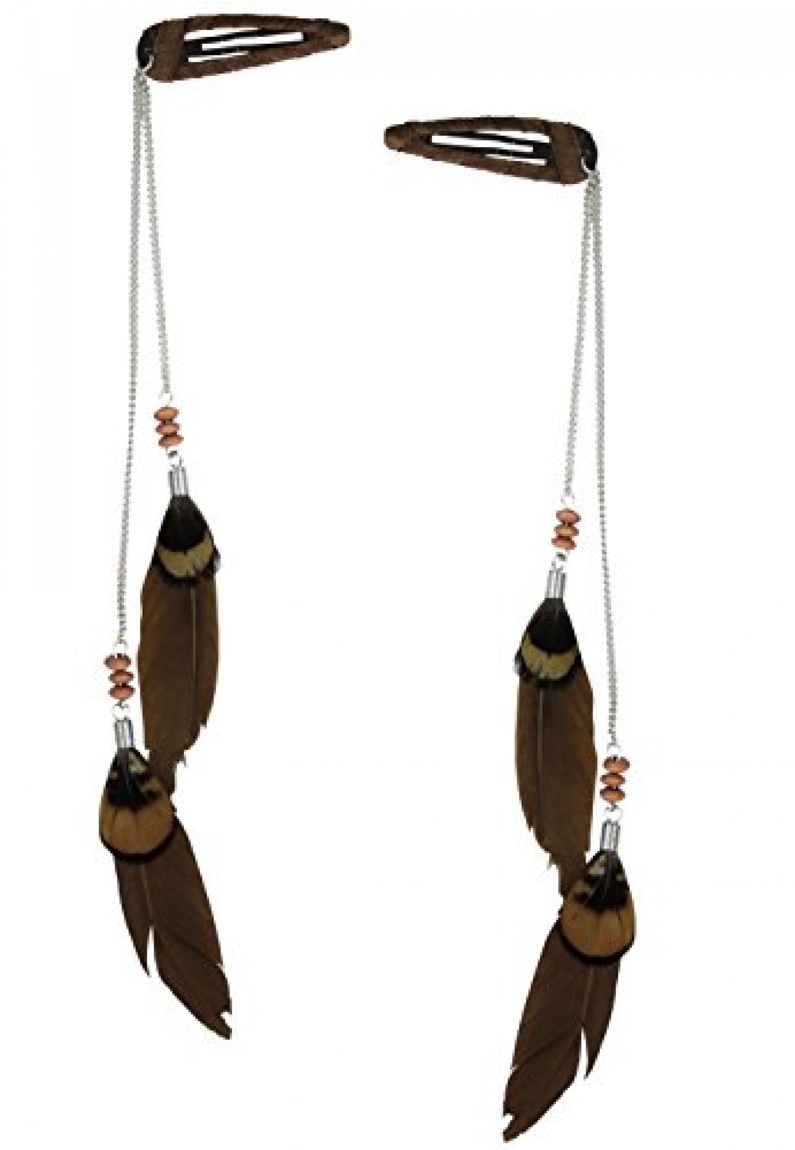 Capelli New York Haarklammern Natural Feather Capelli New York Haarklammern Natural Feather