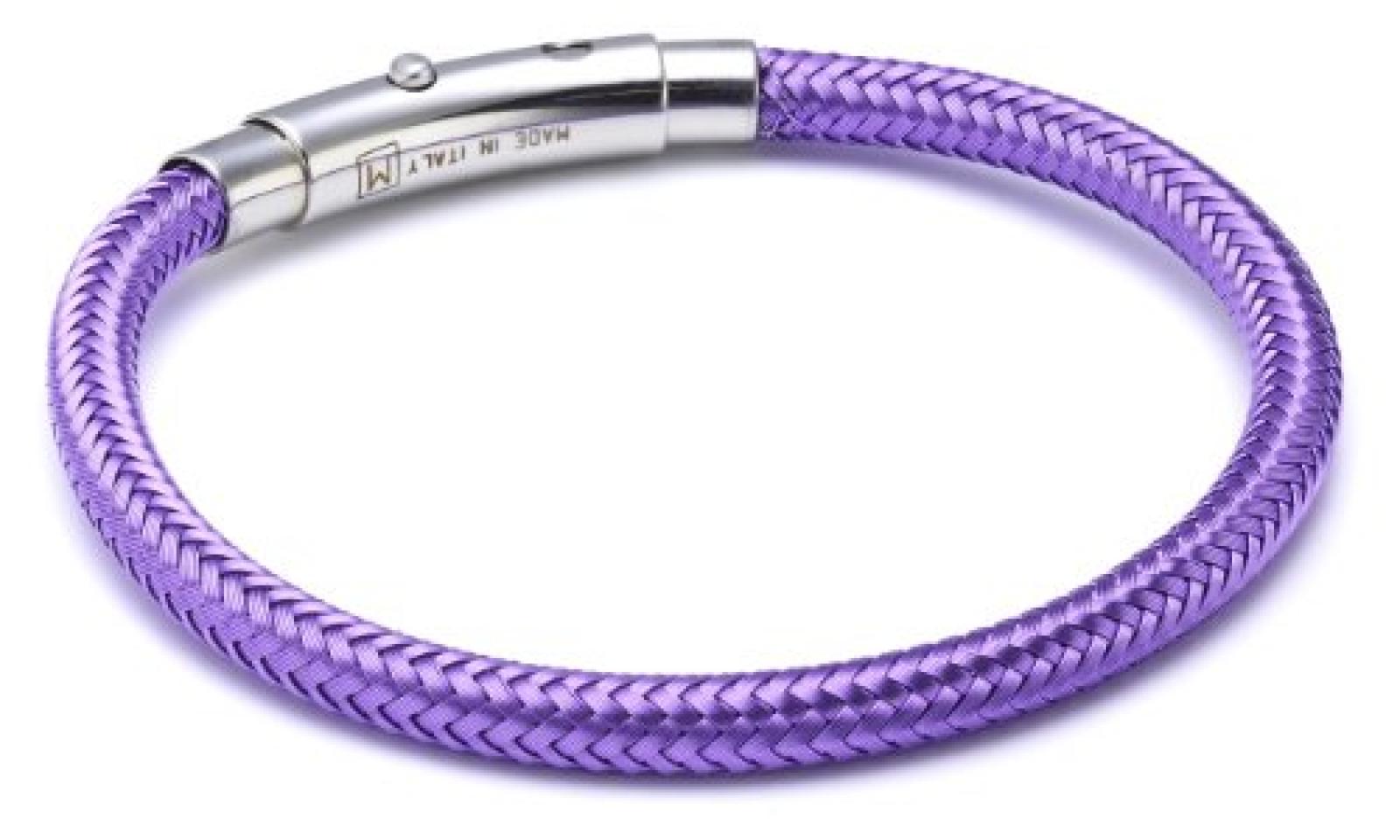 Nomination Damen-Armband You-Cool aus Stahl und Kupfer 21 cm Größenvariabel (Violett) 025300/014 Nomination Damen-Armband You-Cool aus Stahl und Kupfer 21 cm Größenvariabel (Violett) 025300/014