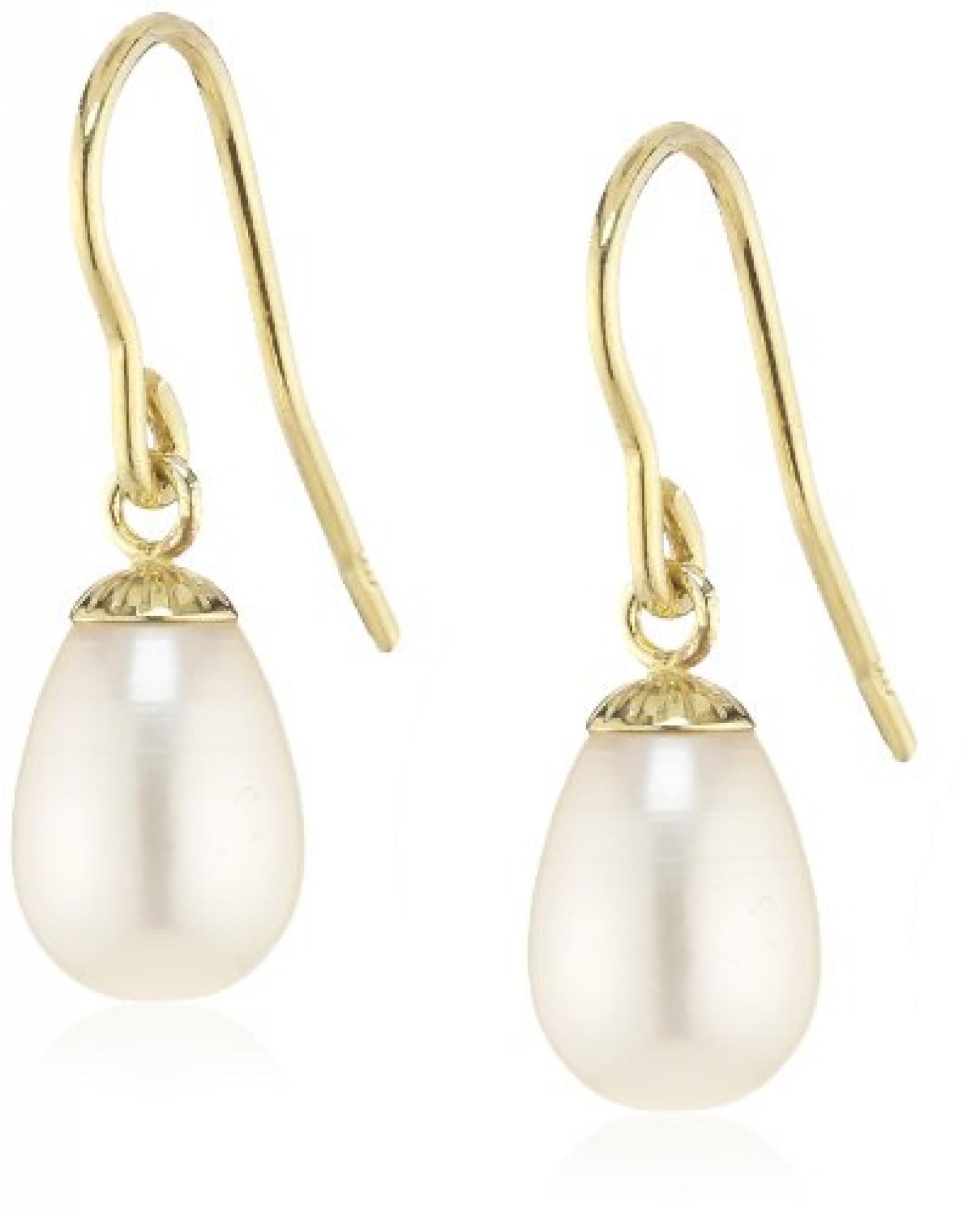 Amor Jewelry Damen-Ohrh&auml;nger 8 Karat 333 Gelbgold 407960 