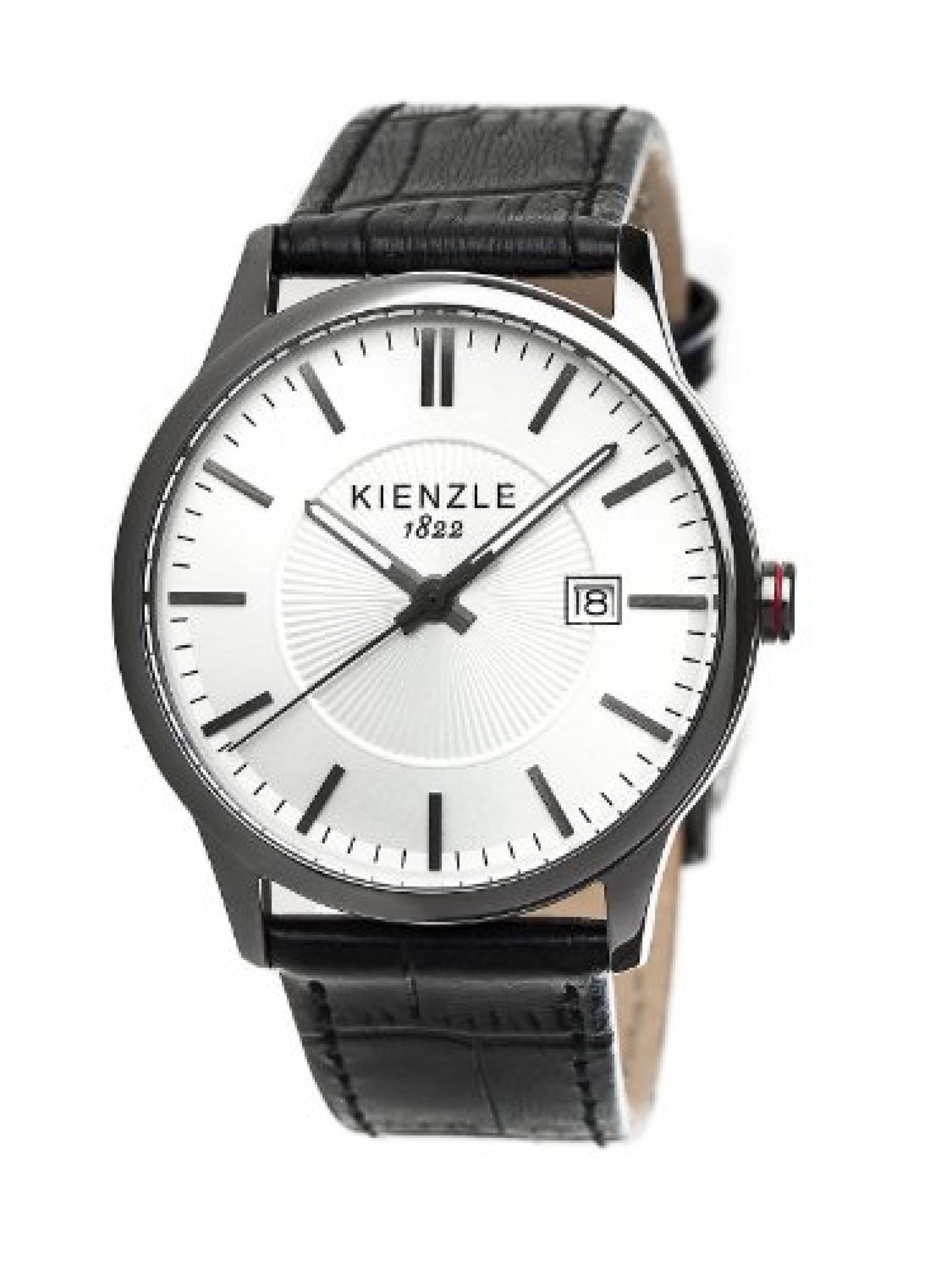 Kienzle Damen-Armbanduhr XS KIENZLE CORE Analog Quarz Lederarmband K3042051171-00362 Kienzle Damen-Armbanduhr XS KIENZLE CORE Analog Quarz Lederarmband K3042051171-00362
