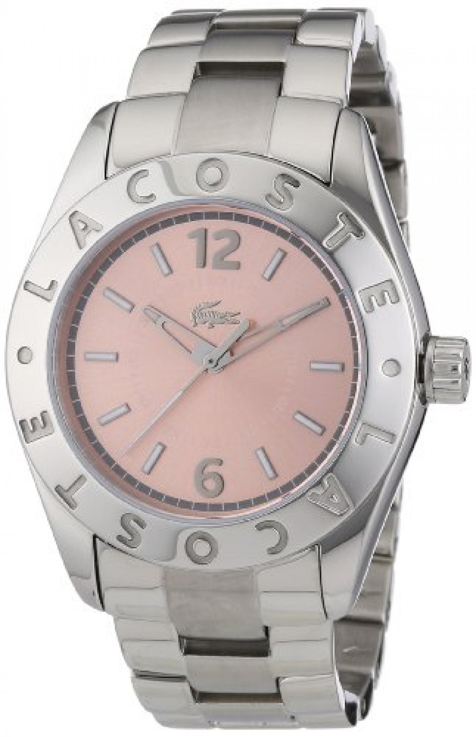 Lacoste Damen-Armbanduhr Analog Quarz Edelstahl 2000713 Lacoste Damen-Armbanduhr Analog Quarz Edelstahl 2000713