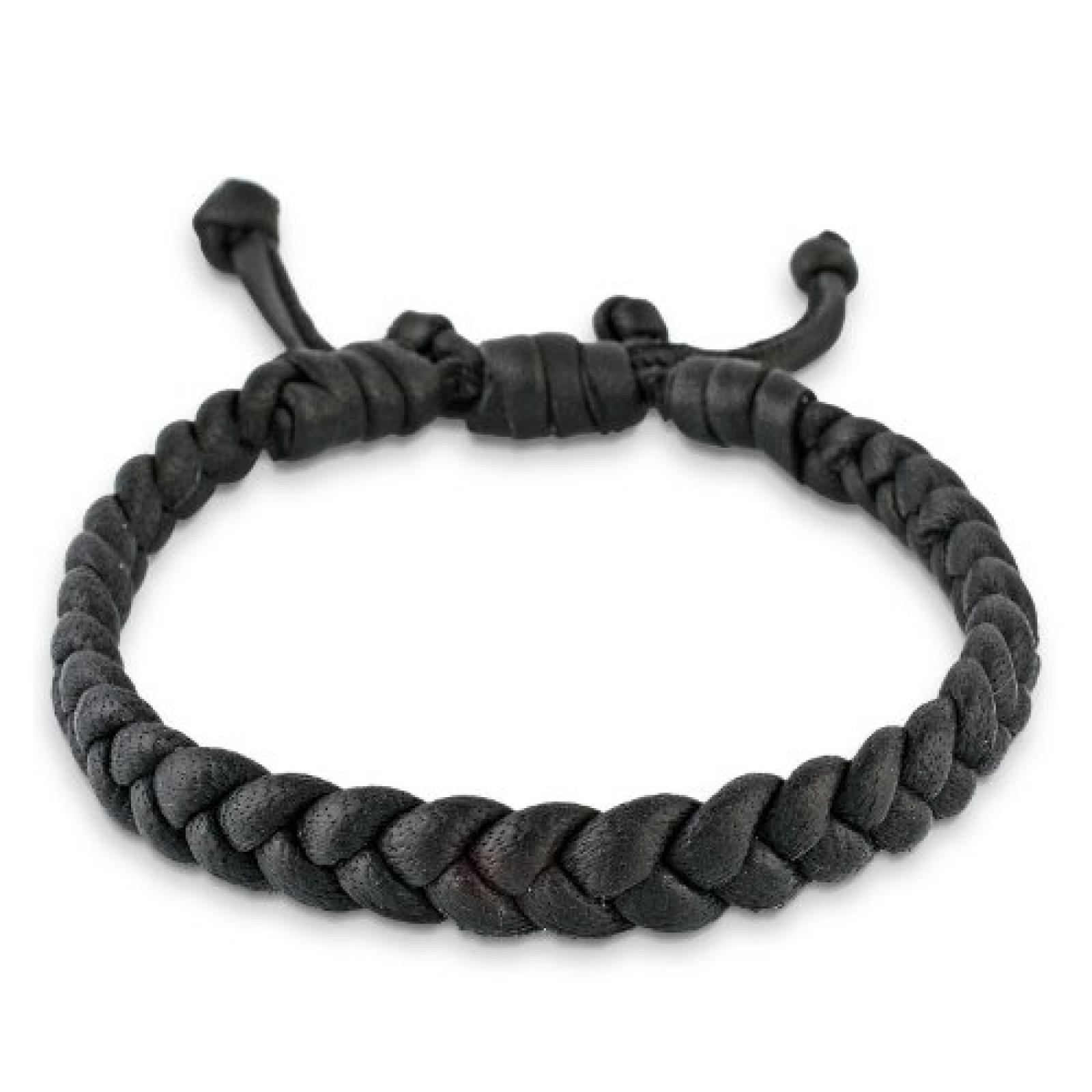Elli Damen-Armband Schwarz L&auml;nge 19cm 02000744_19 