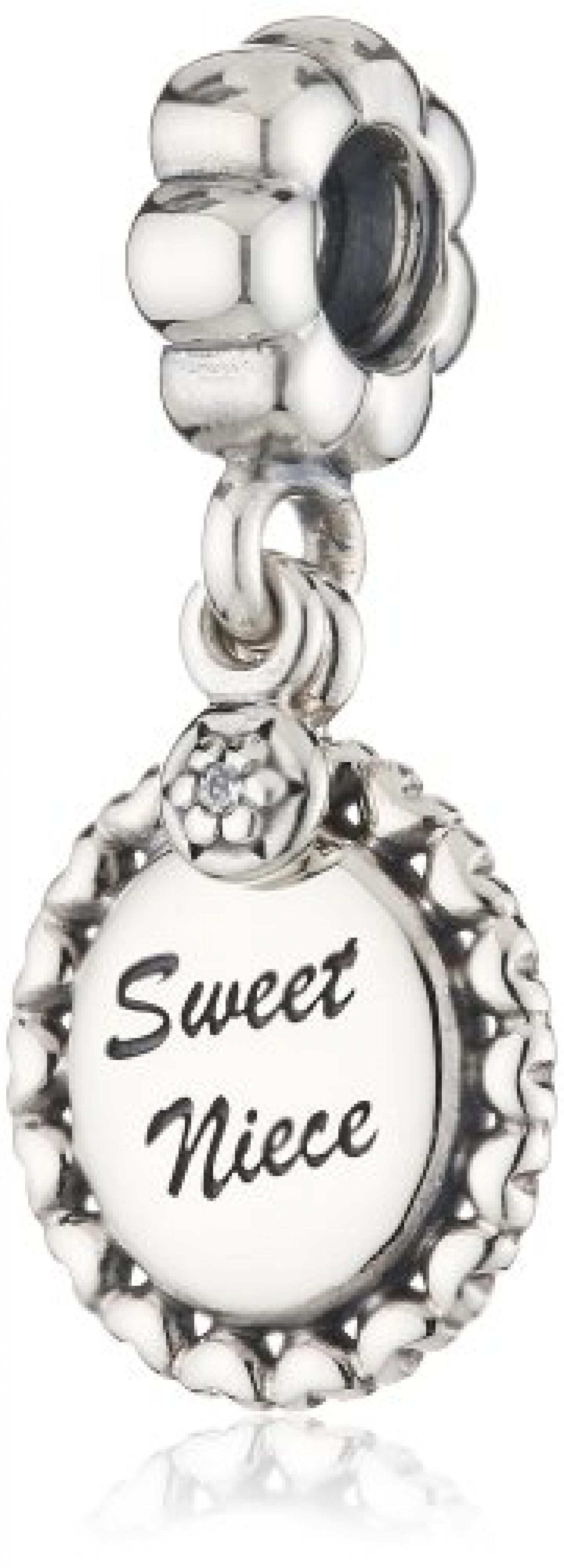 Pandora Charm Sweet Niece 