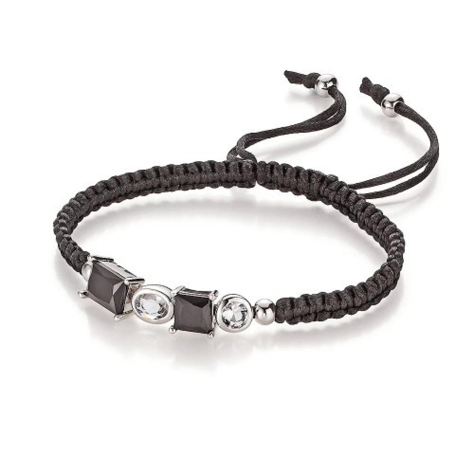 frida nyberg Damen Armband schwarz-weiß 191009212 