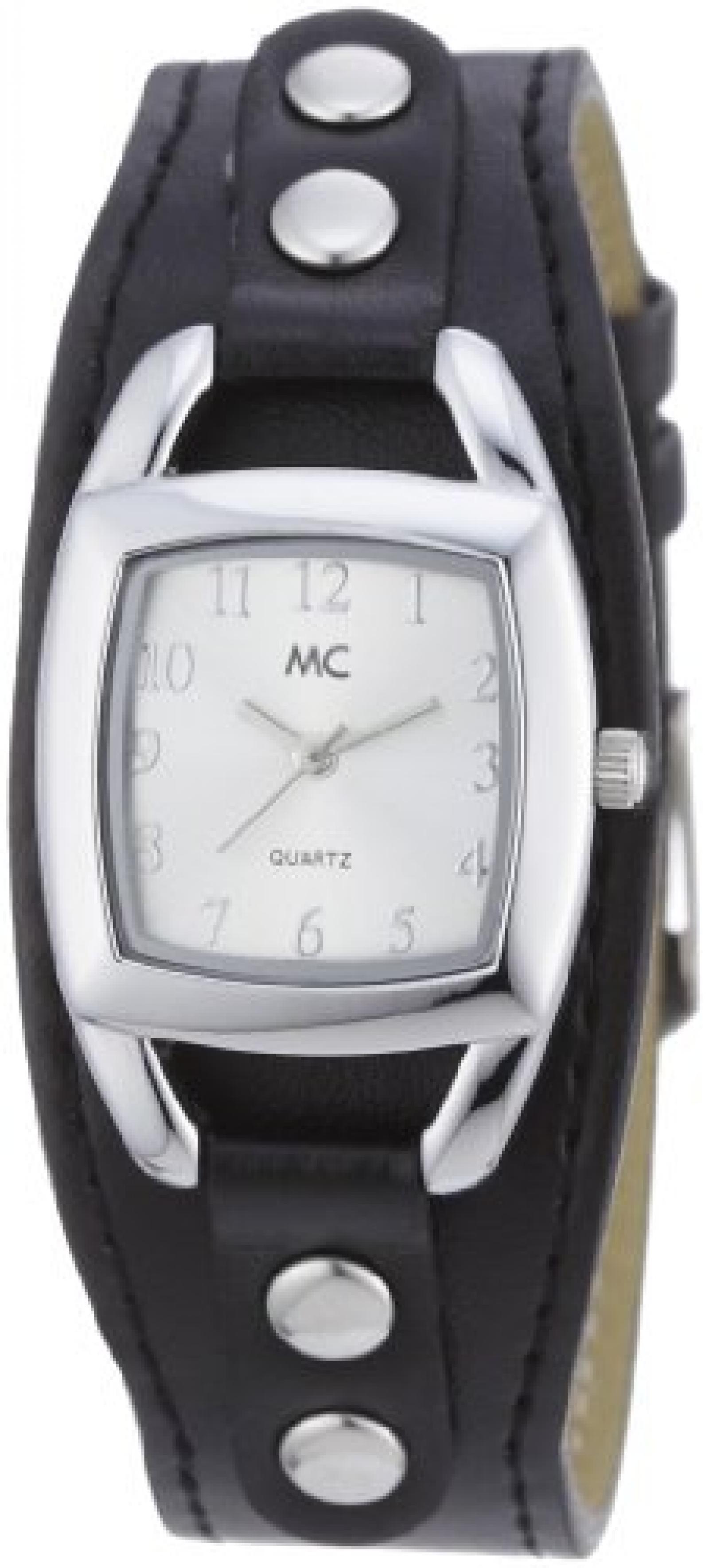 MC Timetrend Damen-Armbanduhr Analog Quarz Kunstleder 50090 