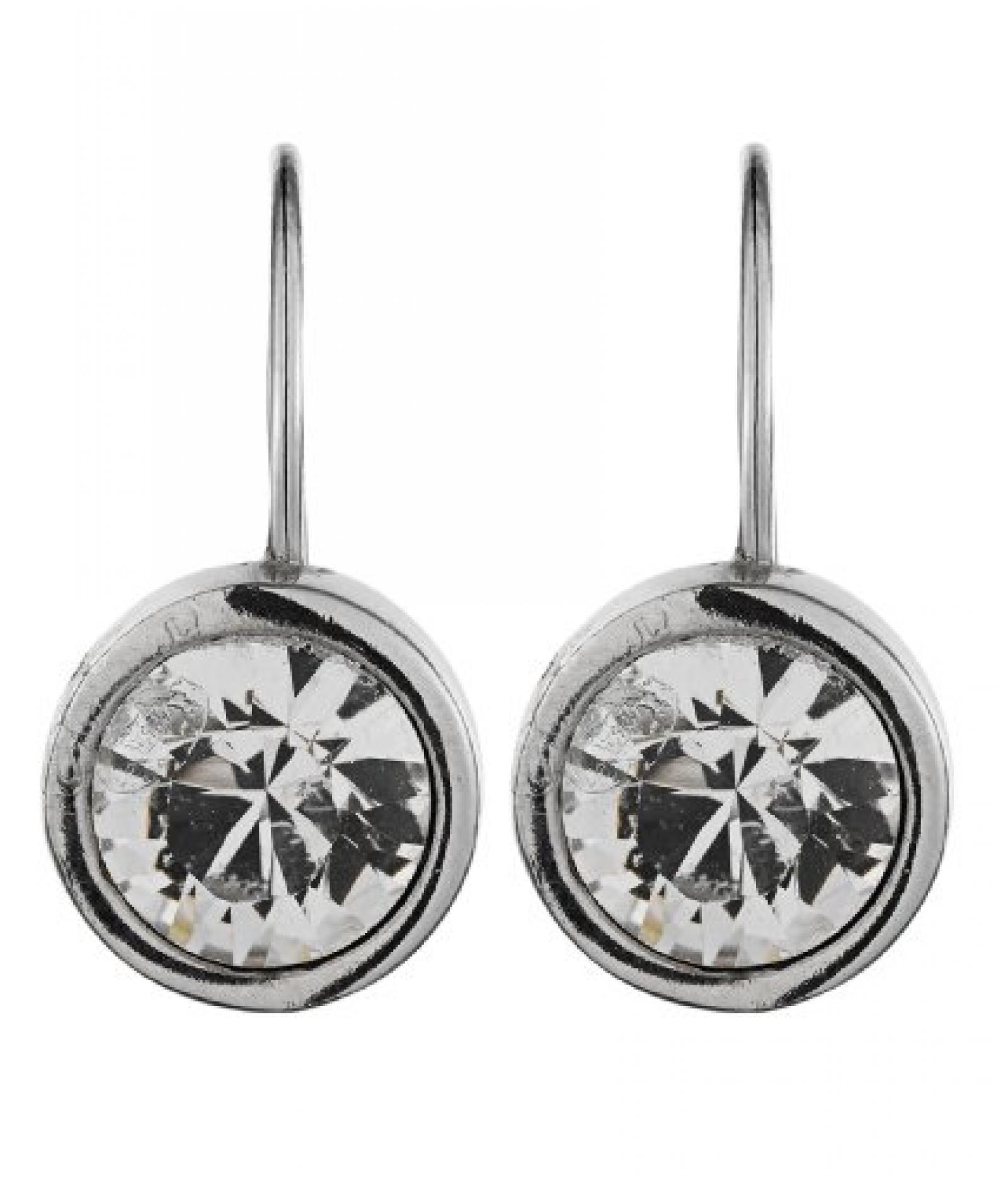 Dyrberg/Kern Damen-Ohrringe Louise SS  Crystal 316401 