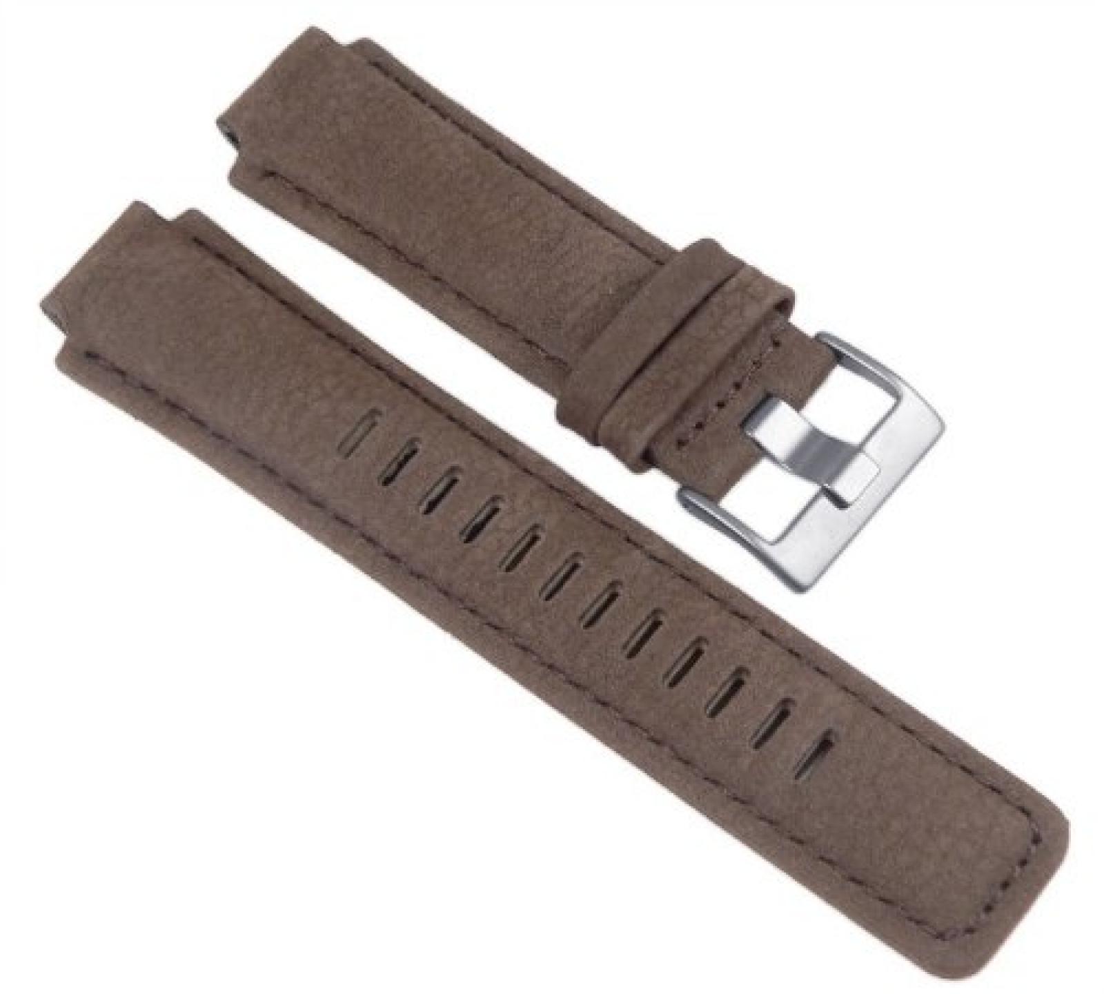 Timex Marken Ersatzband Uhrenarmband Leder Wasserfest Braun 16mm für T2N721, T2N739, T2P141, T2N720, T2N722, T2N723, T49709 