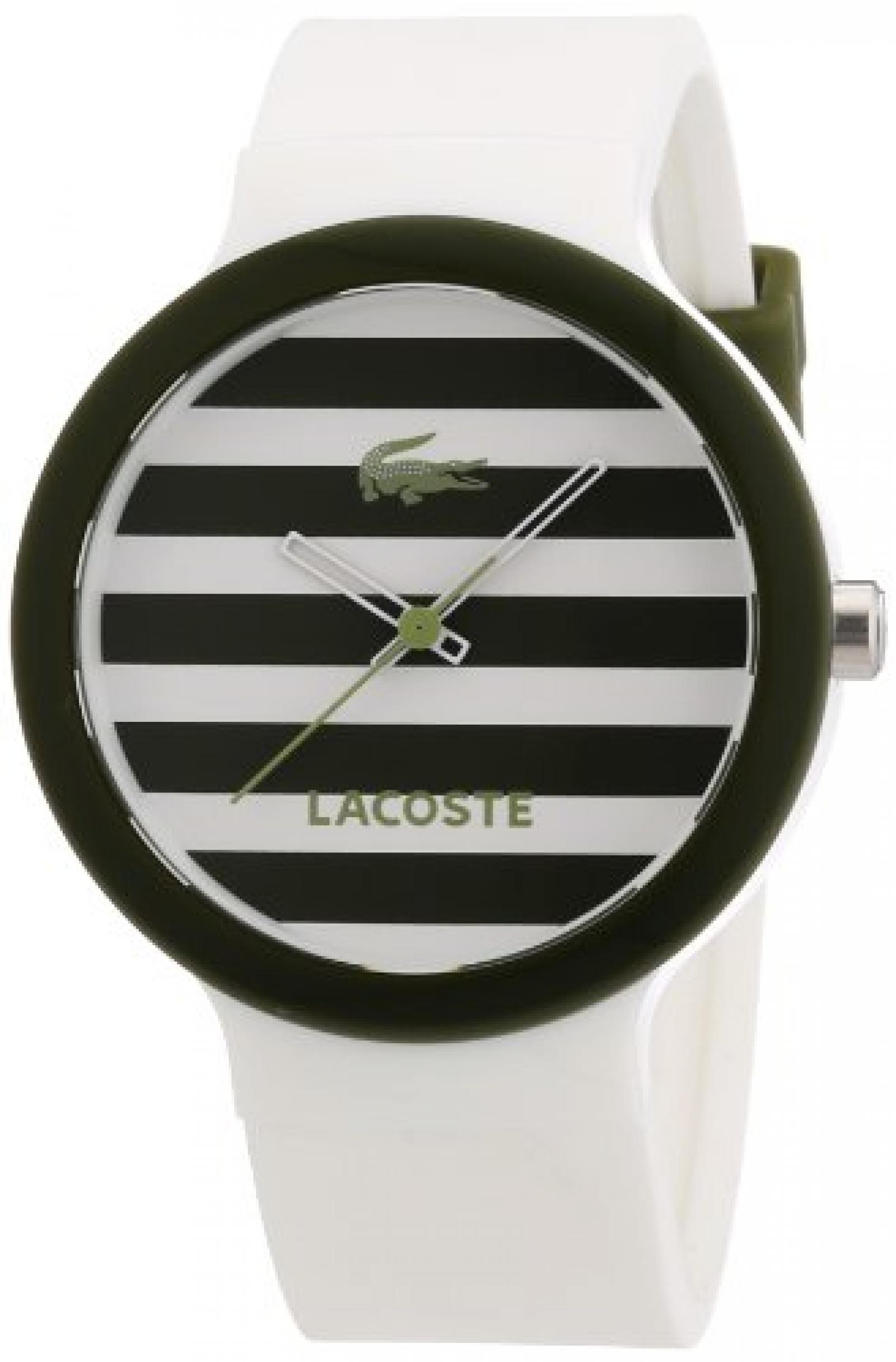 Lacoste Unisex-Armbanduhr GOA Analog Silikon 2020024 Lacoste Unisex-Armbanduhr GOA Analog Silikon 2020024