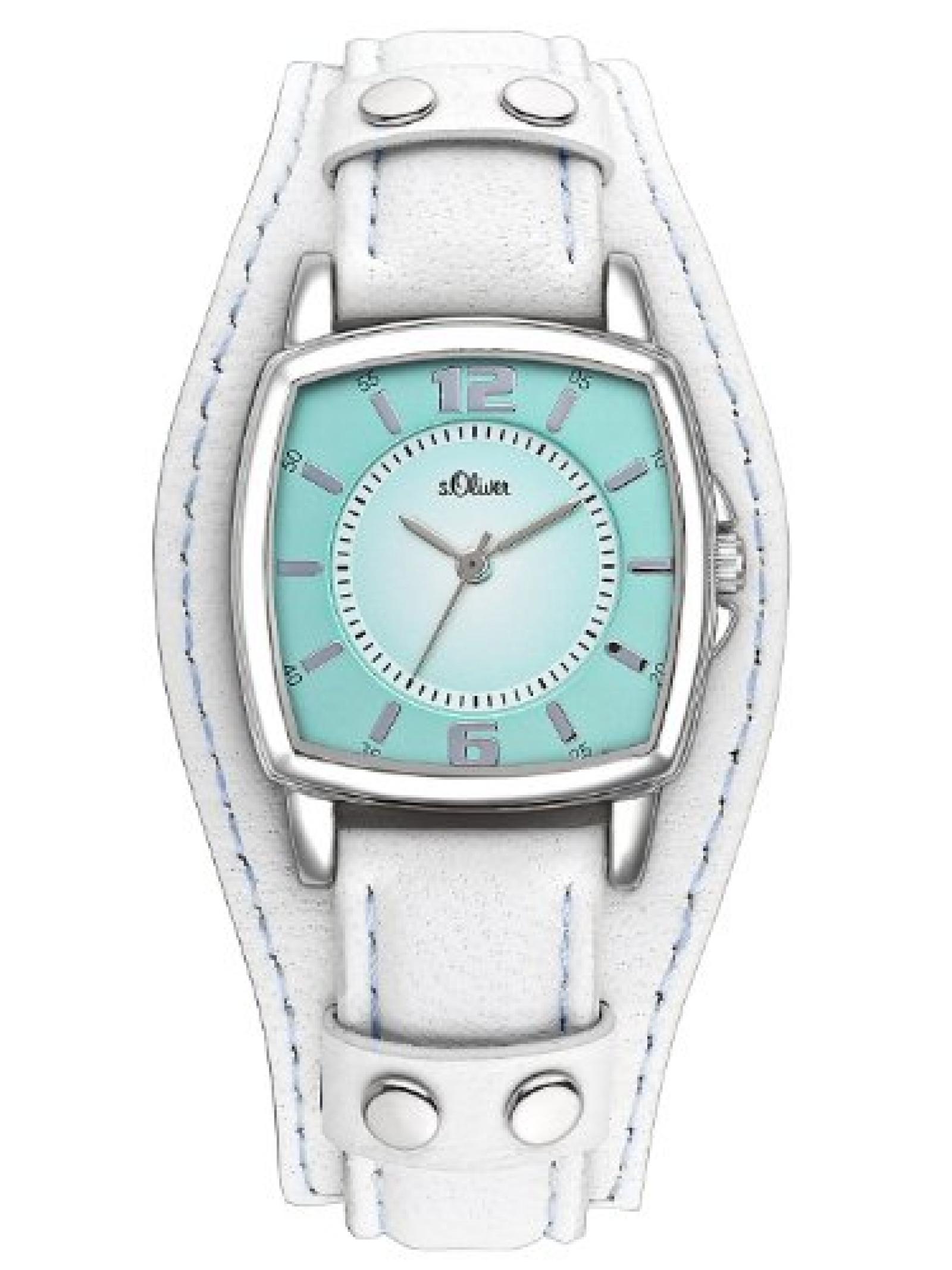 s.Oliver Damen-Armbanduhr SO-2121-LQ 