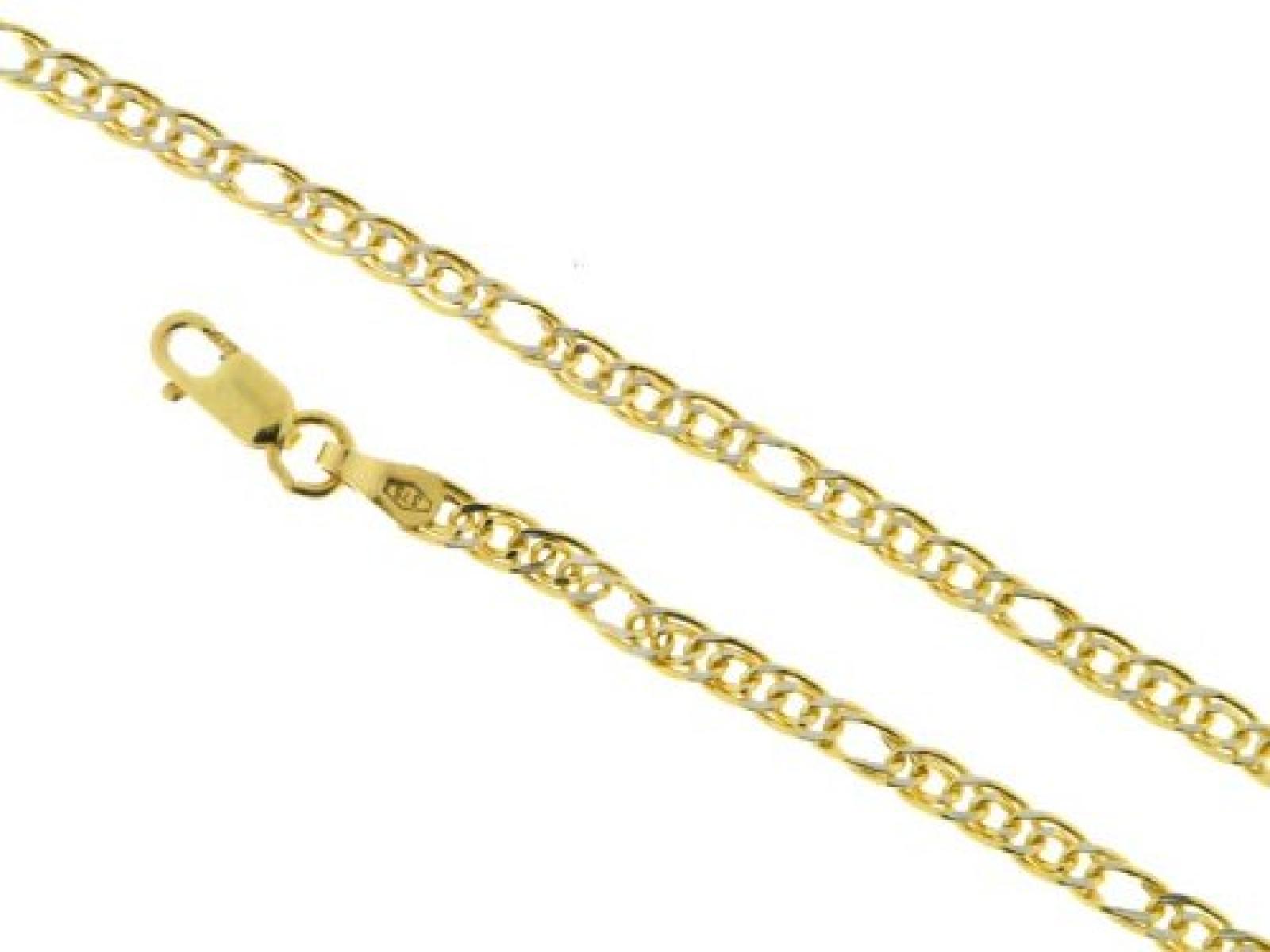 BOB C. Damen Armband 9 Karat (375) Gelbgold 21.0 cm 329064 