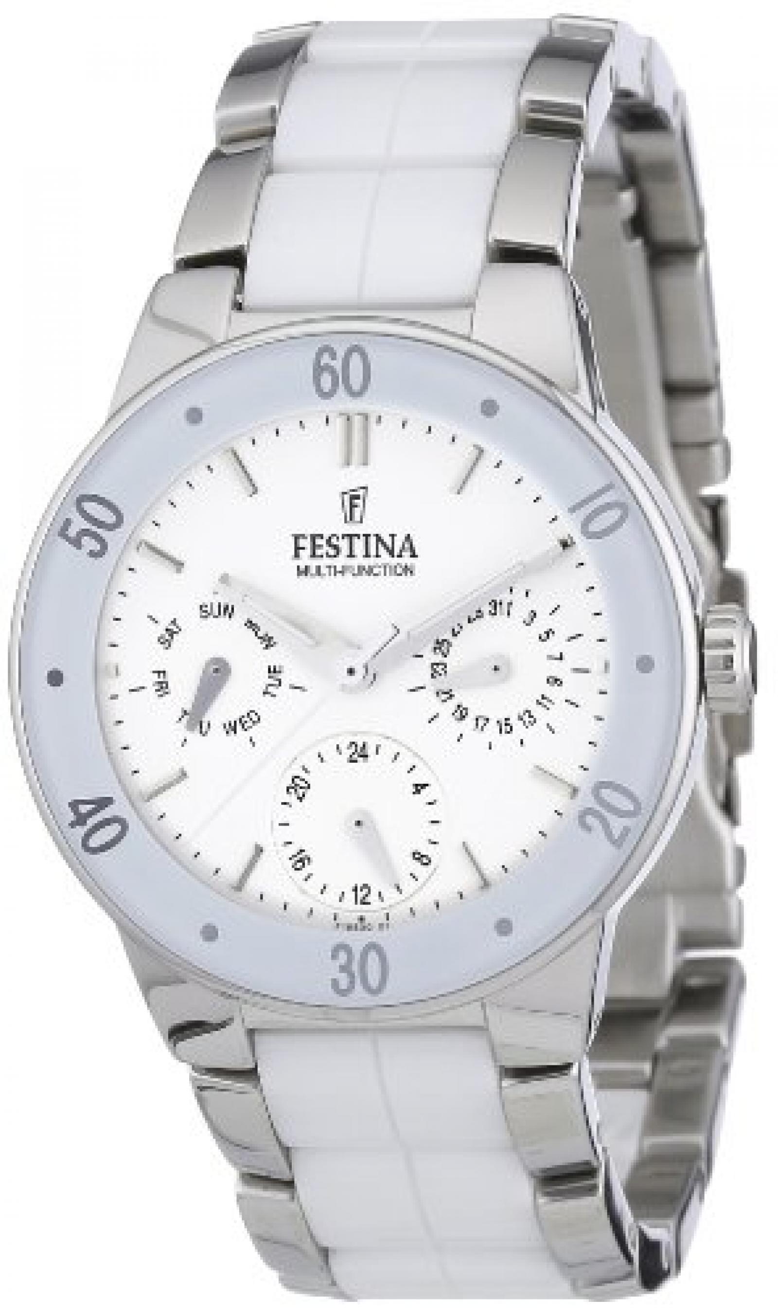 Festina Damen-Armbanduhr XS Analog Quarz Keramik F16530/1 Festina Damen-Armbanduhr XS Analog Quarz Keramik F16530/1