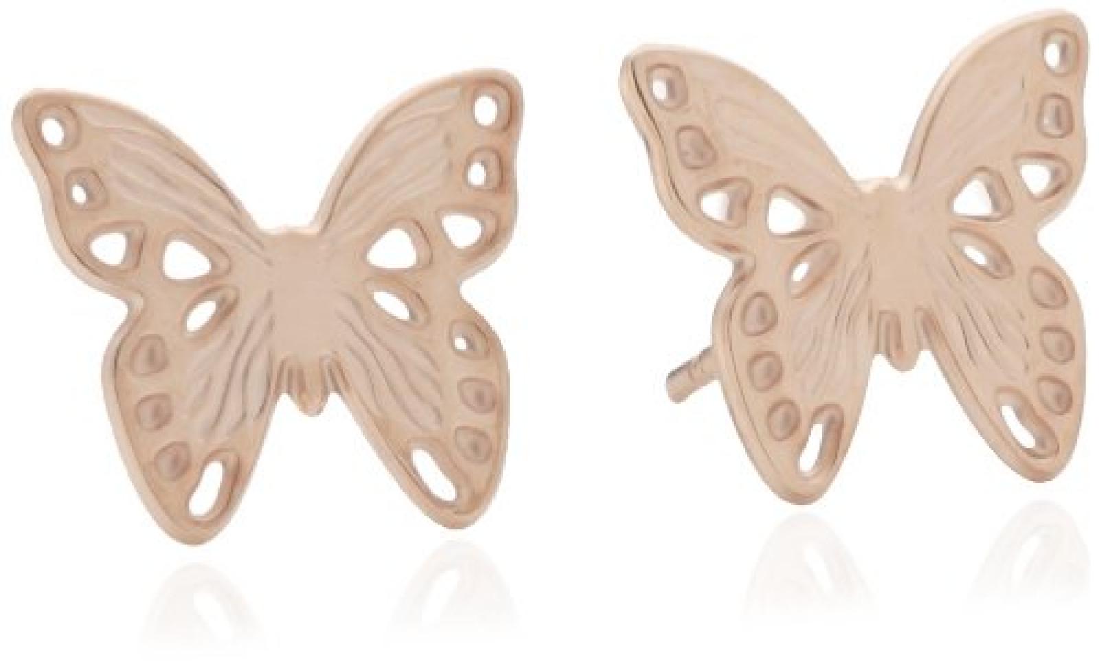 Nomination Damen-Ohrhänger Edelstahl Butterfly 021381/011 