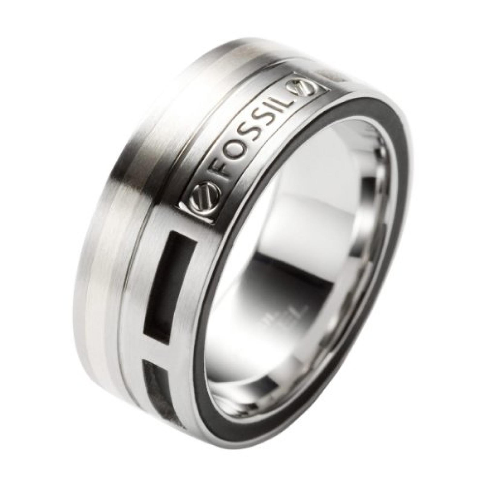 FOSSIL JF85420040 Herren Ring Edelstahl 20 FOSSIL JF85420040 Herren Ring Edelstahl 20