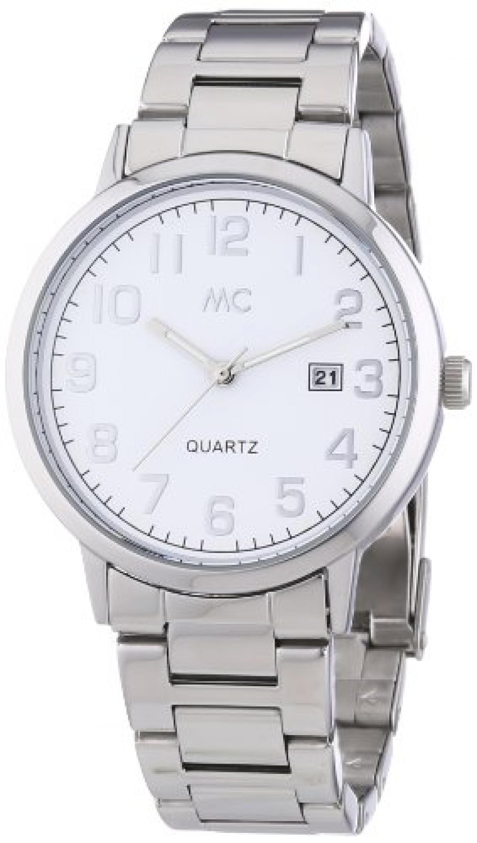 MC Timetrend Herren-Armbanduhr Analog Quarz Metallband 27180 MC Timetrend Herren-Armbanduhr Analog Quarz Metallband 27180