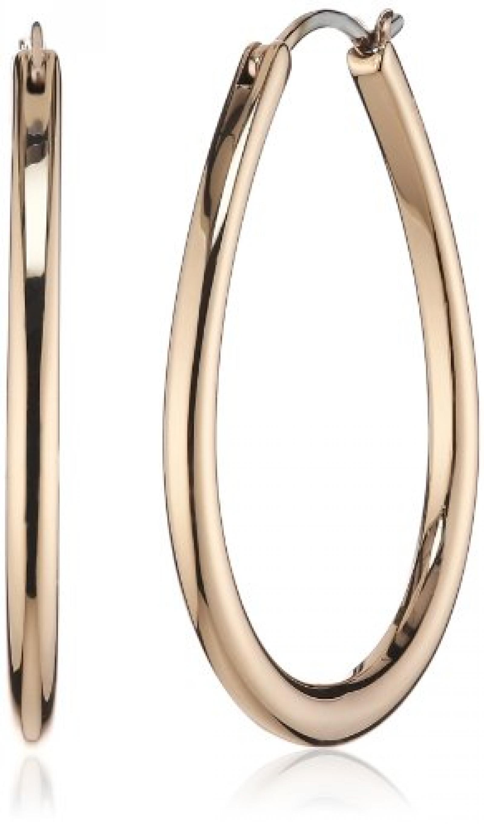 Fossil Damen-Creolen Edelstahl JF00268791 Fossil Damen-Creolen Edelstahl JF00268791