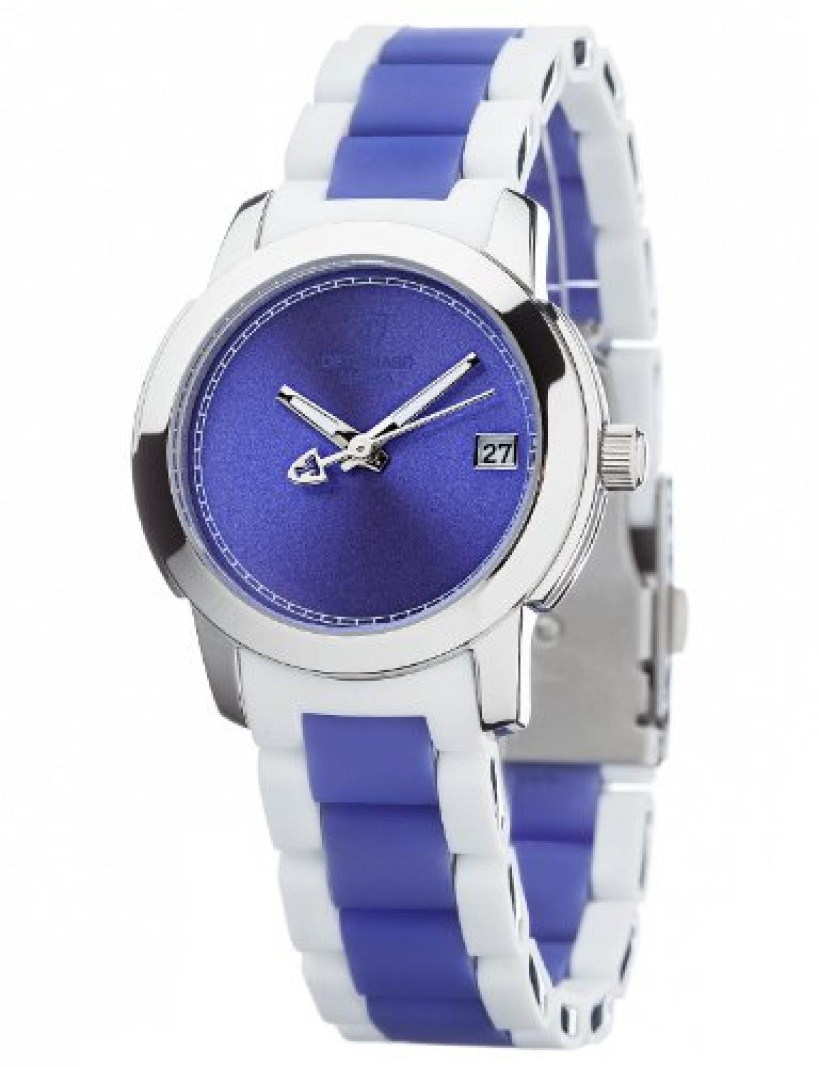 Detomaso Damen-Armbanduhr MAIRA Violett Ladies Damen Analog Quarz verschiedene Materialien DT3019-B Detomaso Damen-Armbanduhr MAIRA Violett Ladies Damen Analog Quarz verschiedene Materialien DT3019-B