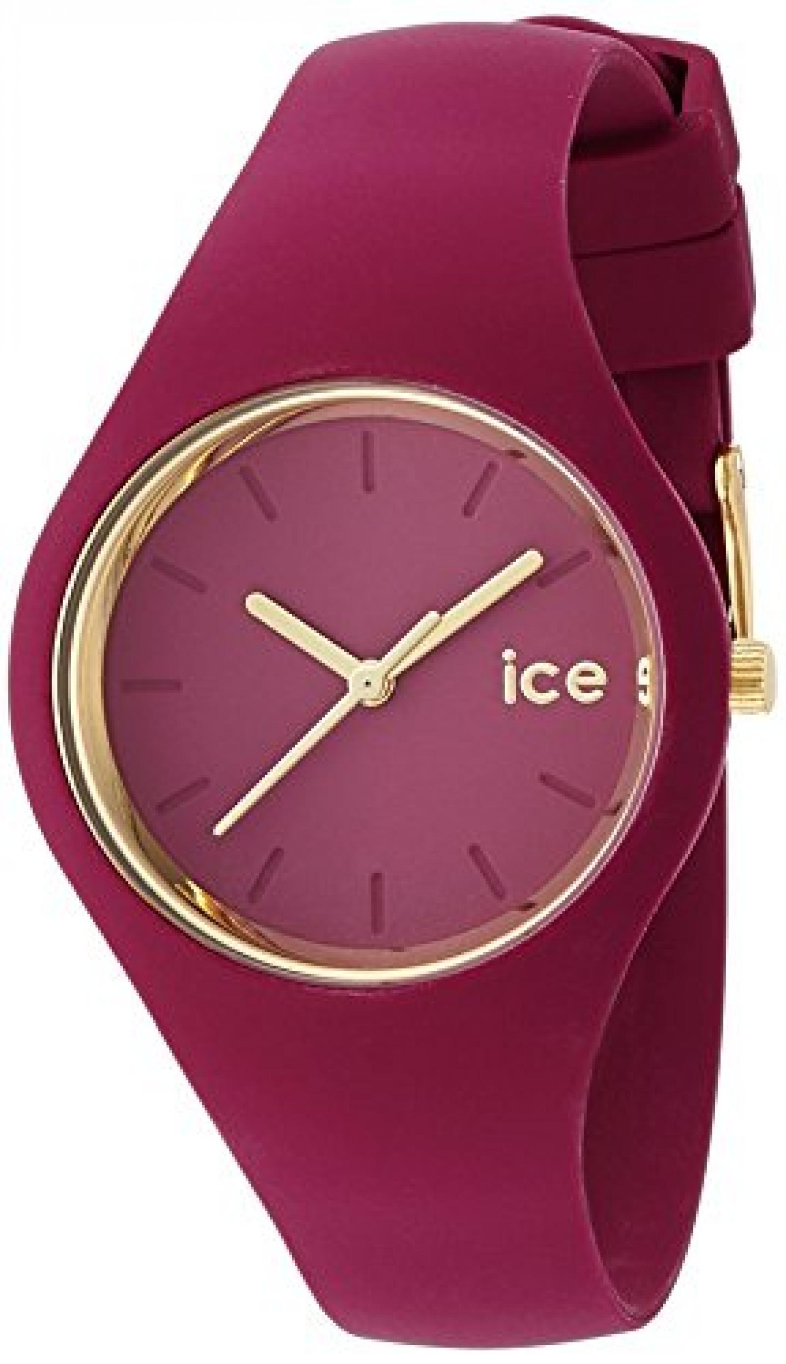 Ice-Watch Damen-Armbanduhr Glam Forest Anemone Analog Quarz Silikon ICE.GL.ANE.S.S.14 Ice-Watch Damen-Armbanduhr Glam Forest Anemone Analog Quarz Silikon ICE.GL.ANE.S.S.14