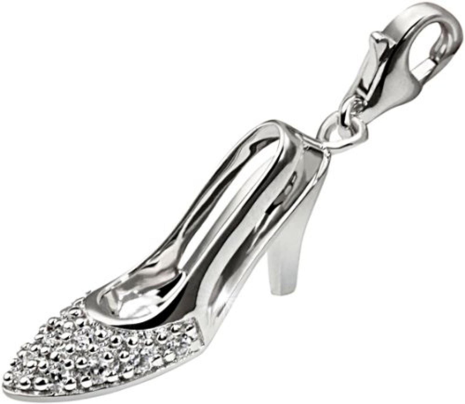 Goldmaid Damen-Charm Pumps 925 Sterlingsilber12 Zirkonia Ch C4796S 